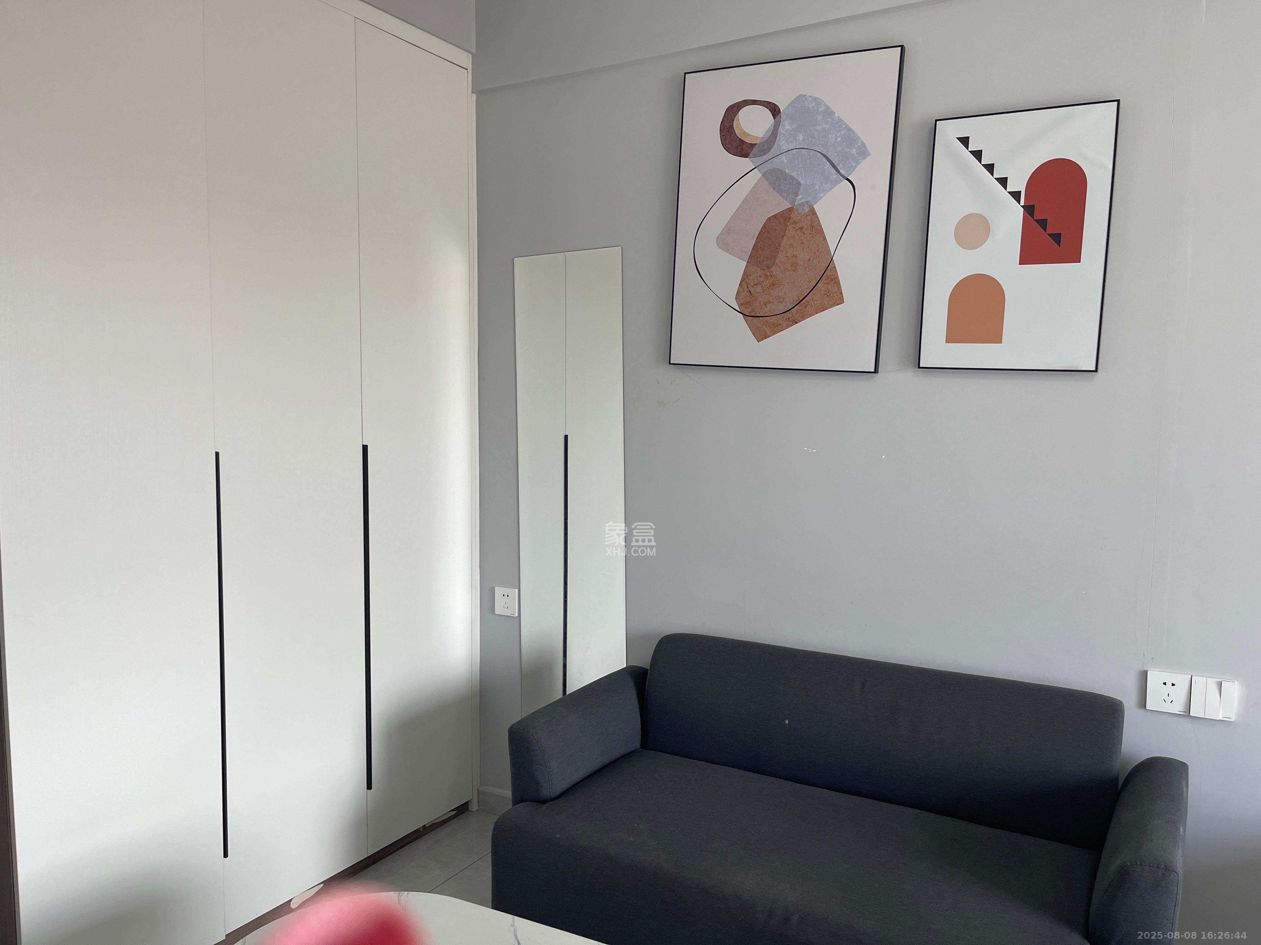 龙湖湘江星座（祺鑫星座公寓）  1室1厅1卫    1600.0元/月室内图