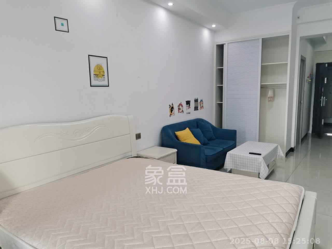 高升时代广场（冠铭商务中心）  1室1厅1卫    1200.0元/月室内图