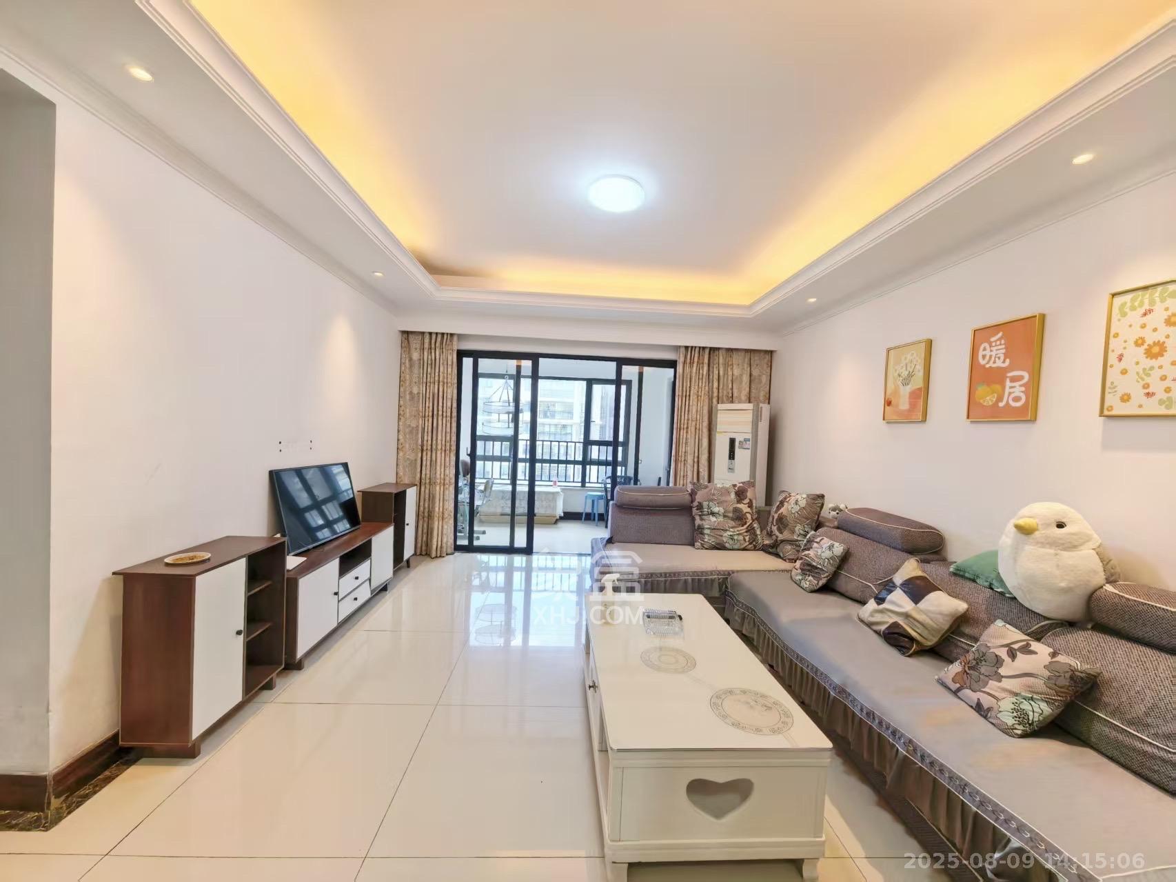 茂华禧都会 3室2厅1卫 2600.0元/月 茂华禧都会 3室2厅1卫 2600.0元/月室内图