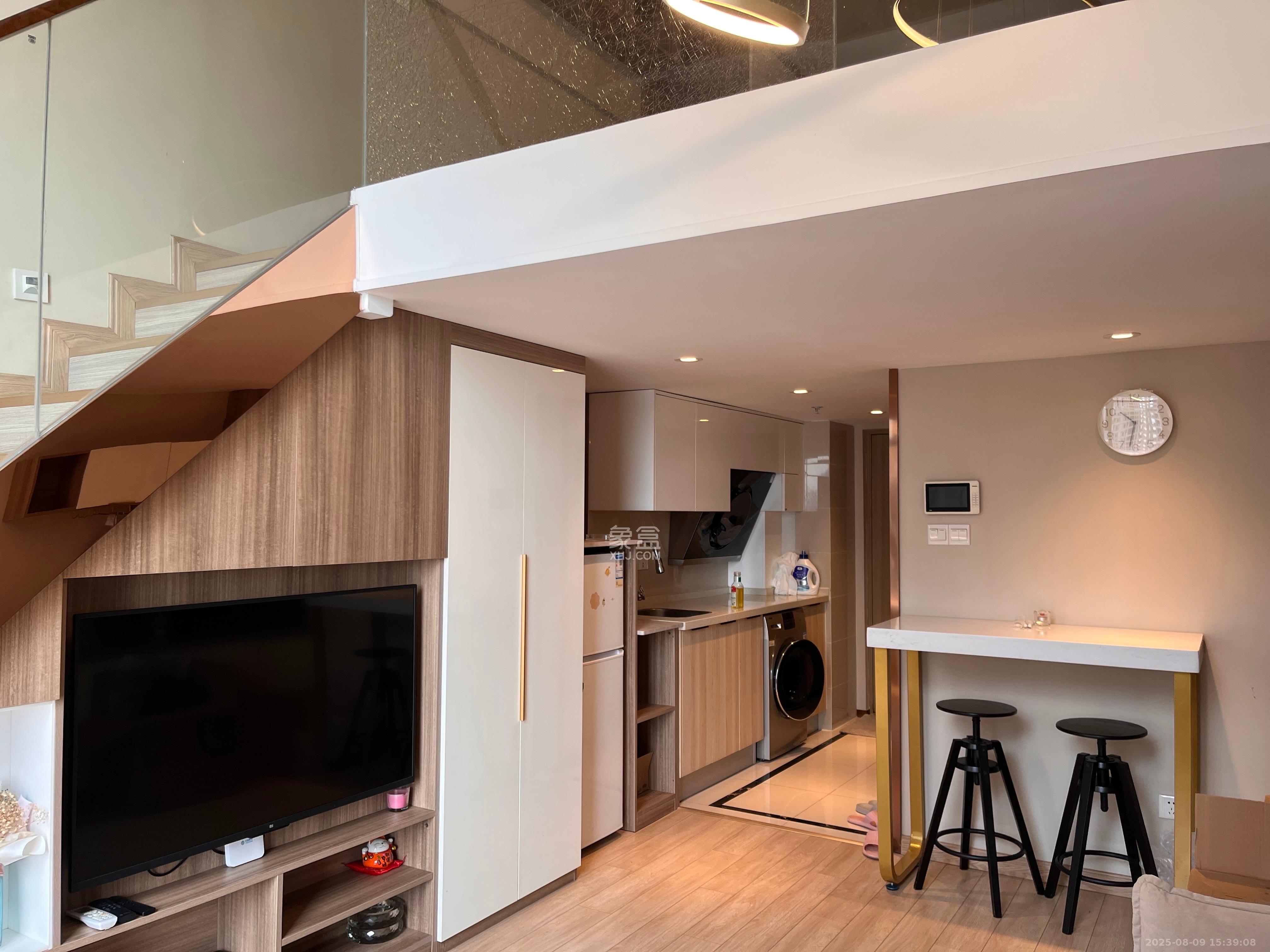 远洋外滩壹号 1室1厅1卫 3000.0元/月 远洋外滩壹号 1室1厅1卫 3000.0元/月室内图