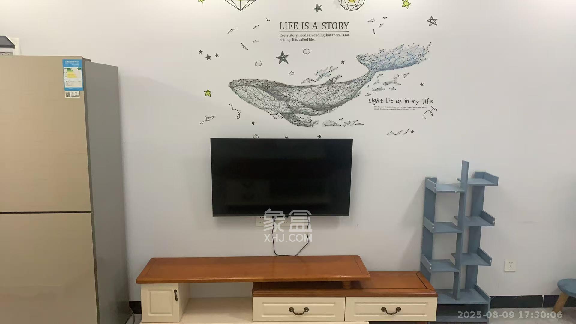 润和滨江府  1室1厅1卫    1400.0元/月室内图