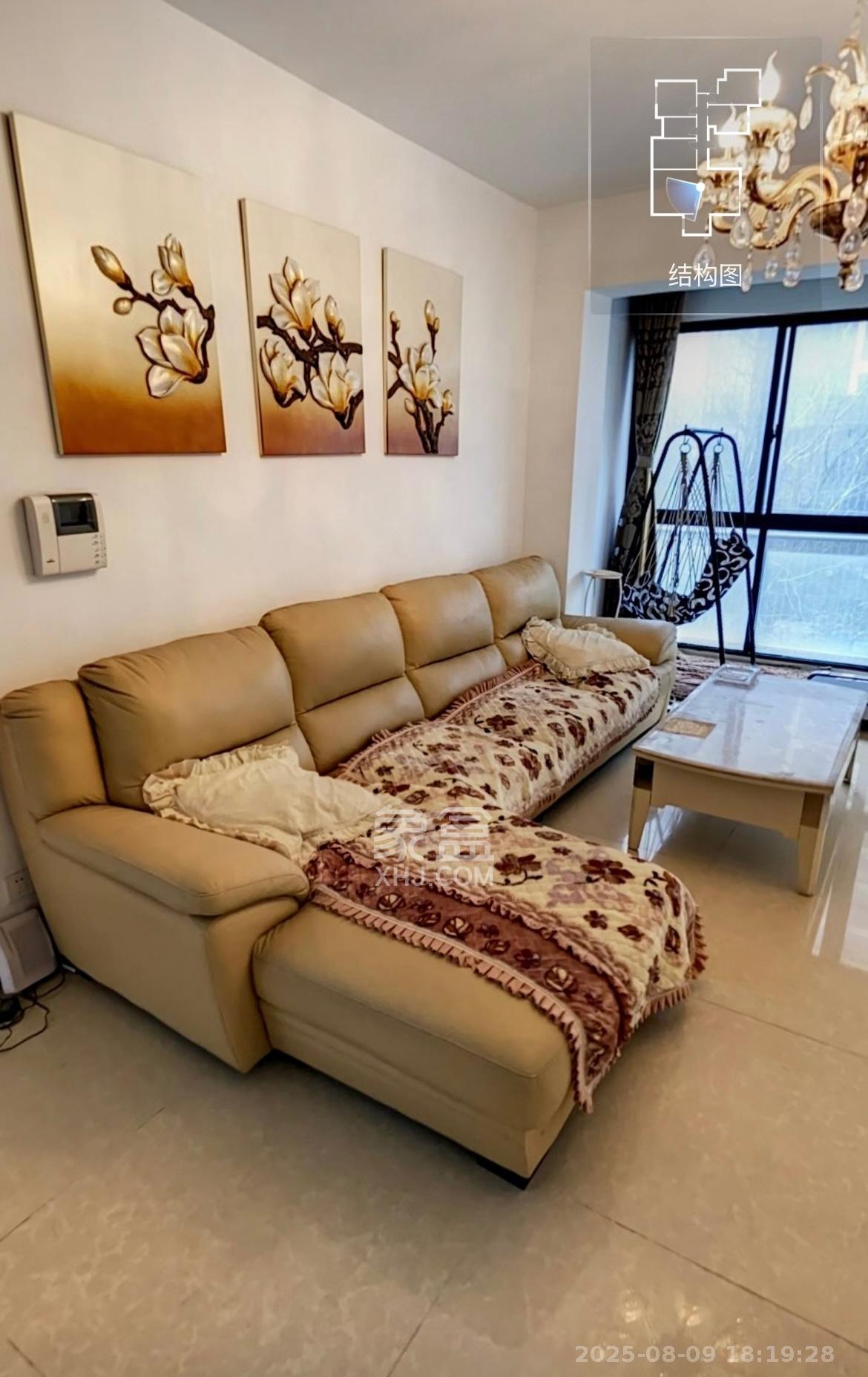 融科东南海 4室2厅2卫 3500.00元/月 融科东南海 4室2厅2卫 3500.00元/月室内图