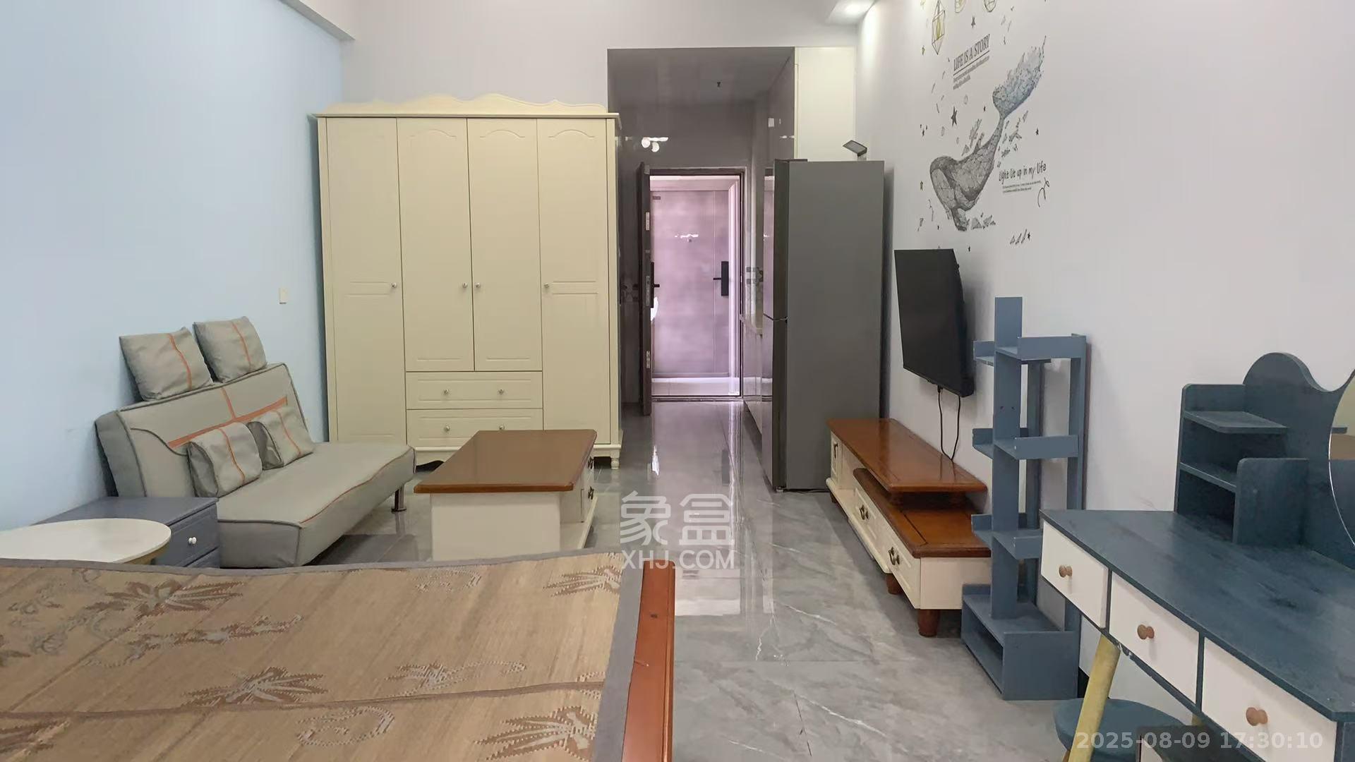 润和滨江府 1室1厅1卫 1400.0元/月 润和滨江府 1室1厅1卫 1400.0元/月室内图