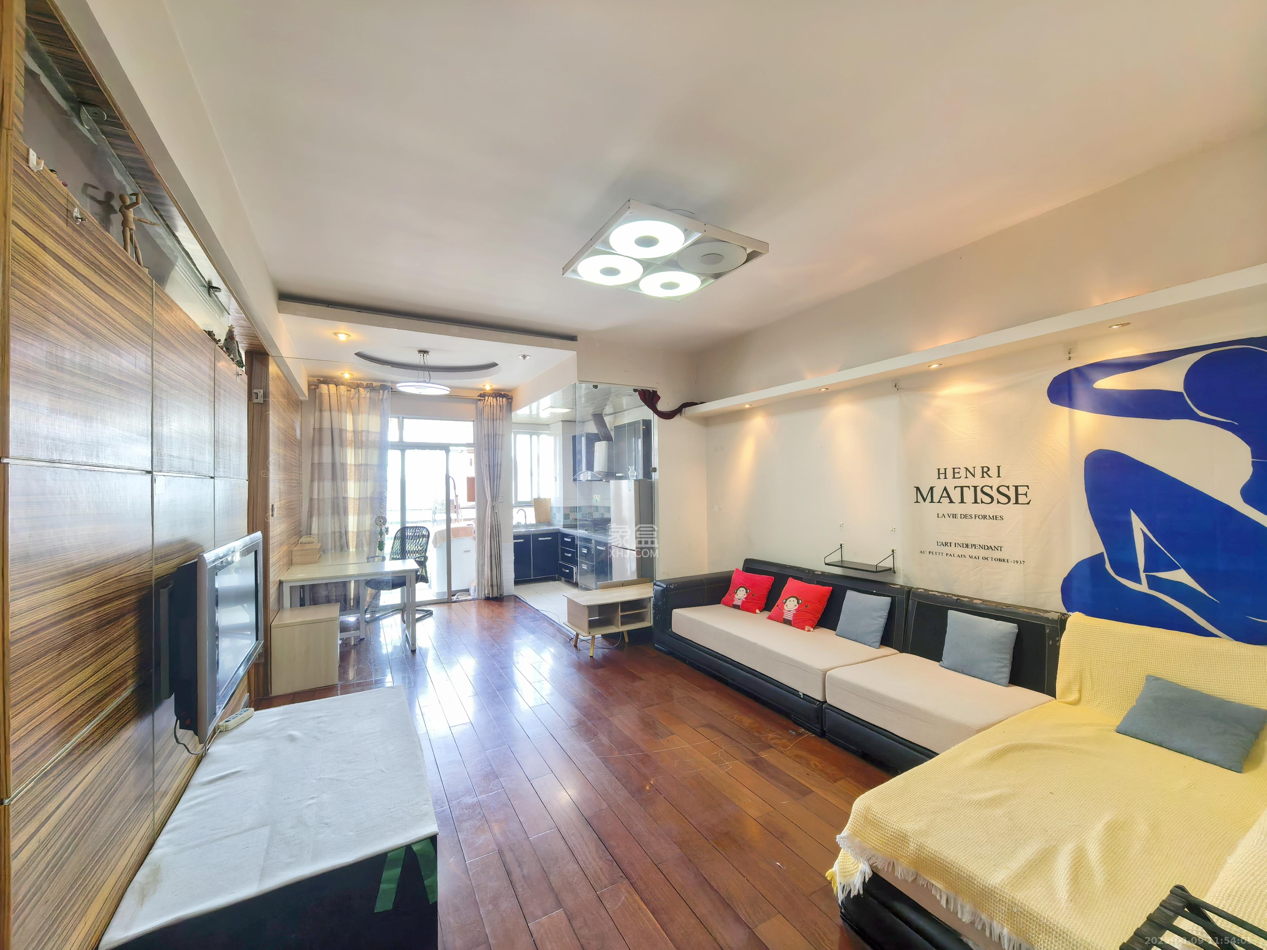 华菱新城地标 1室2厅1卫 1800.0元/月 华菱新城地标 1室2厅1卫 1800.0元/月室内图