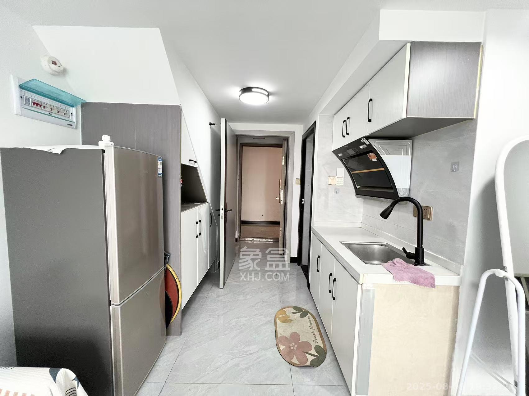 金地中交麓谷香颂(金地中交雅苑)  1室1厅1卫    1300.0元/月室内图