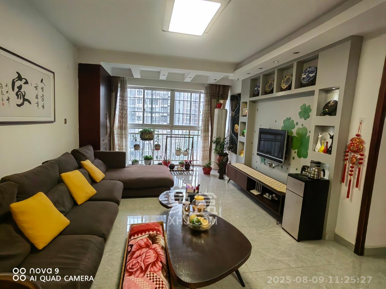 中悦领秀金都 2室2厅1卫 1500.0元/月 中悦领秀金都 2室2厅1卫 1500.0元/月室内图