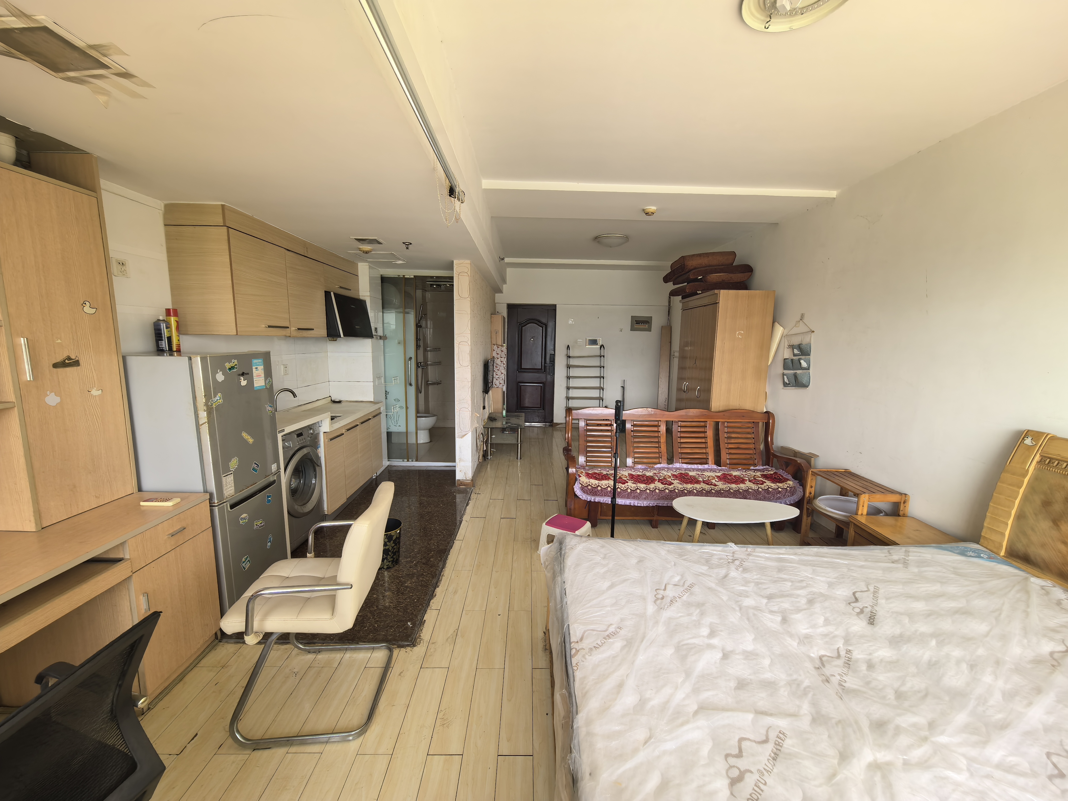 中信文化广场(中信新城二期) 1室1厅1卫 1100.0元/月 中信文化广场(中信新城二期) 1室1厅1卫 1100.0元/月户型图