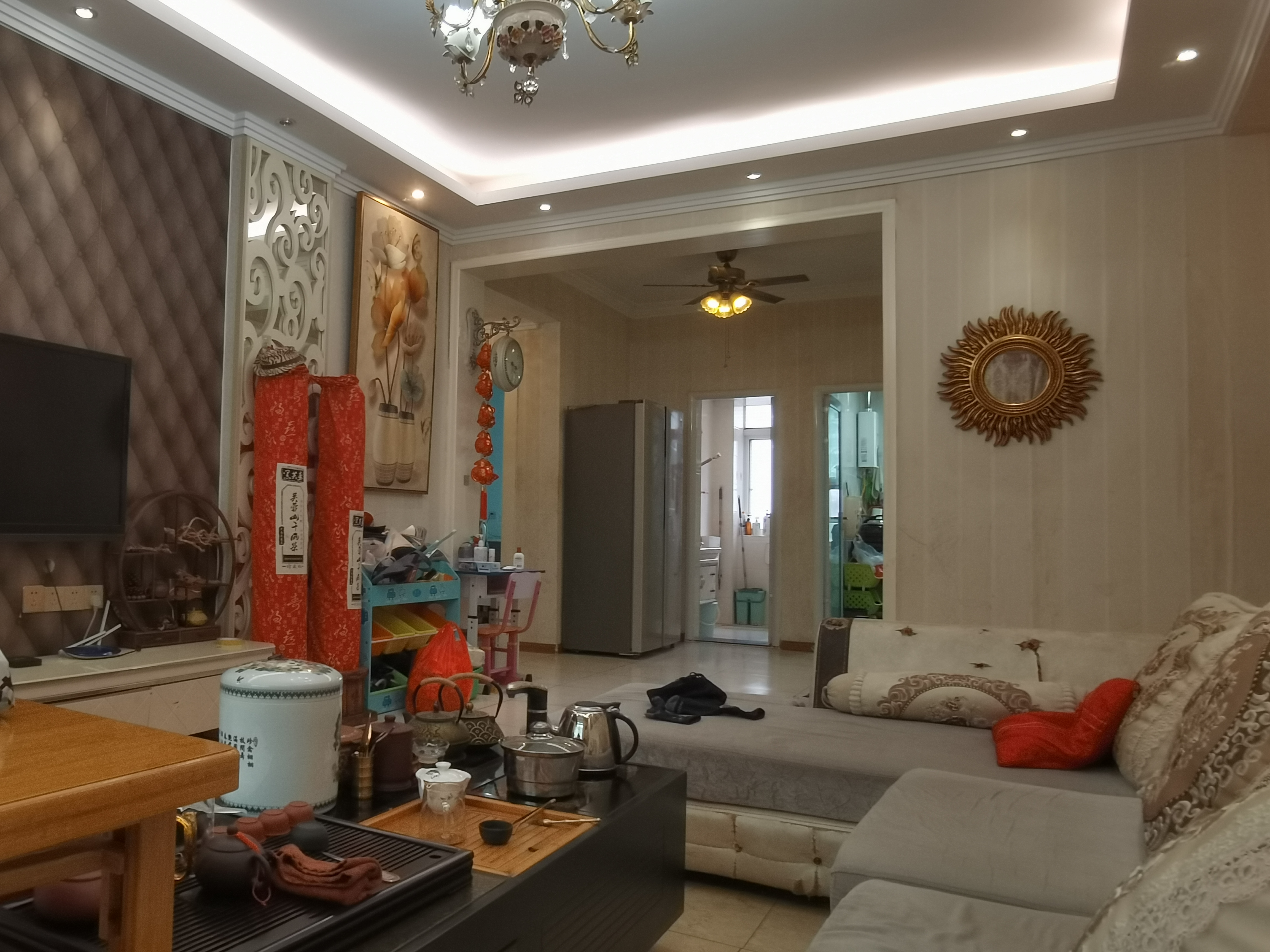 梓山苑小区  4室2厅2卫    1000.0元/月户型图