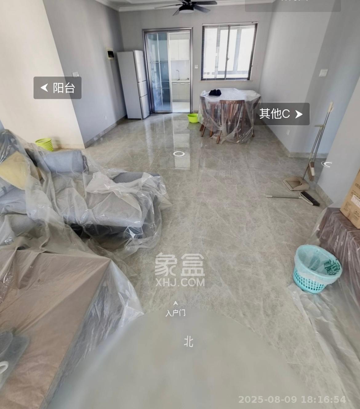 融科东南海  4室2厅1卫   4000.00元/月室内图