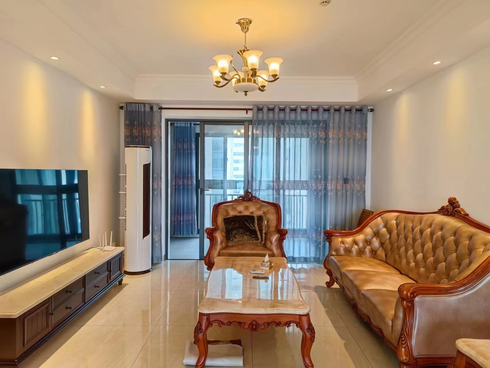 海航豪庭北苑 3室2厅2卫 314.0万 海航豪庭北苑 3室2厅2卫 314.0万室内图