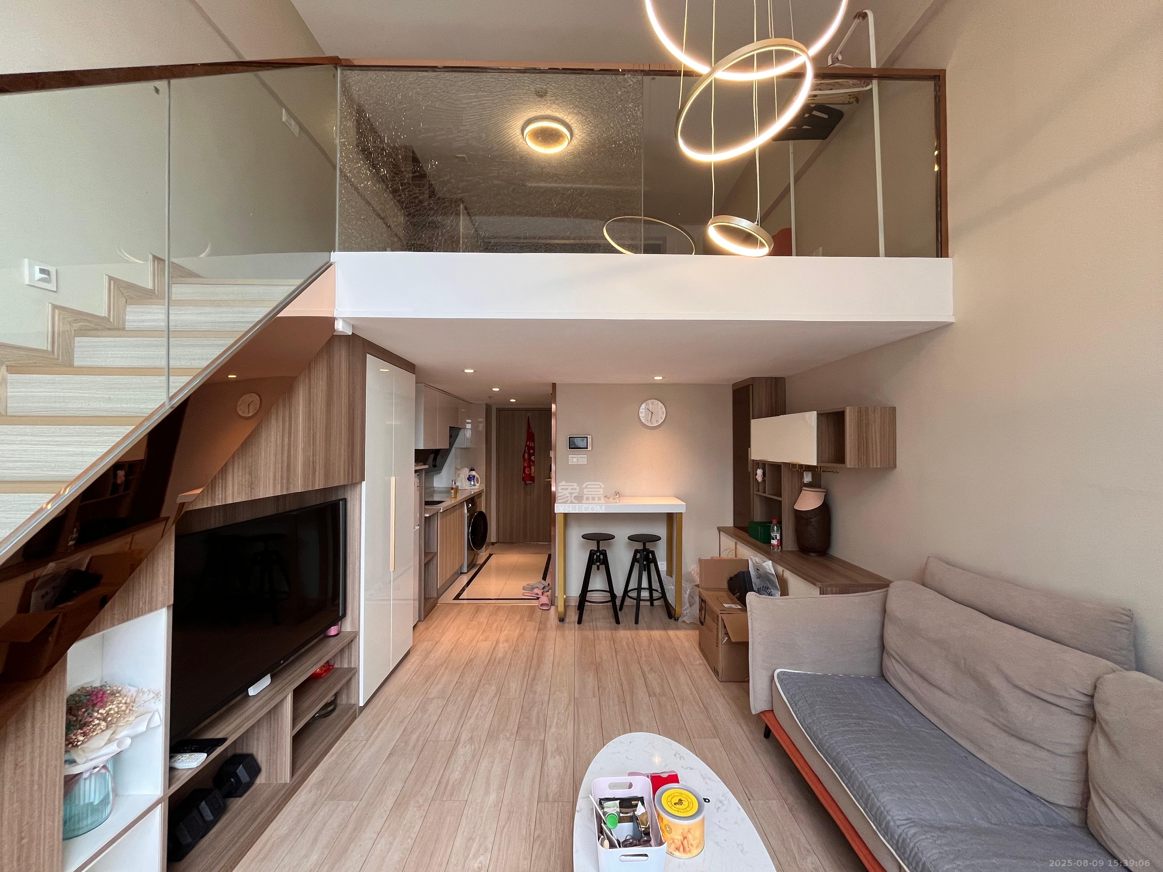 远洋外滩壹号 1室1厅1卫 3000.0元/月 远洋外滩壹号 1室1厅1卫 3000.0元/月室内图