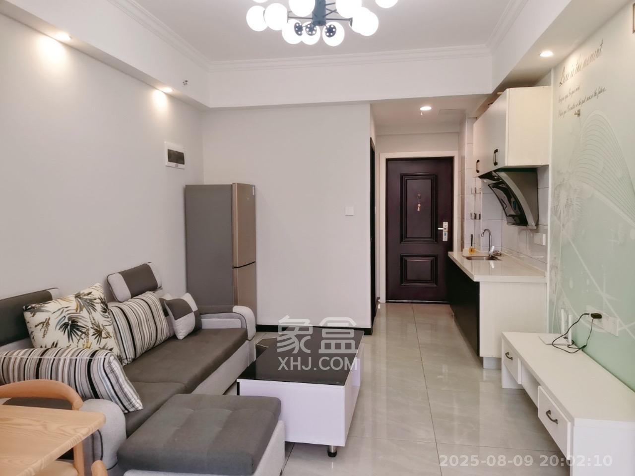 裕天国际商汇中心  1室1厅1卫    1500.0元/月室内图