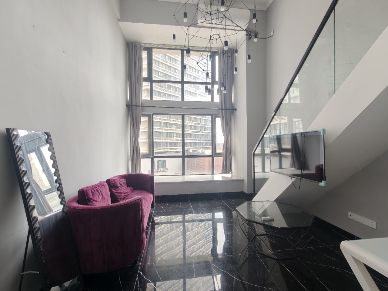 万达广场骏豪仕家(万达公馆) 1室1厅1卫 1800.0元/月 万达广场骏豪仕家(万达公馆) 1室1厅1卫 1800.0元/月室内图