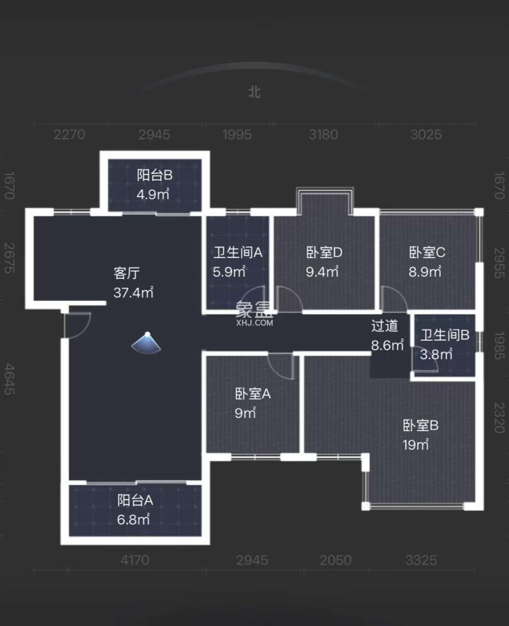 春藤小镇  4室2厅2卫    95.0万