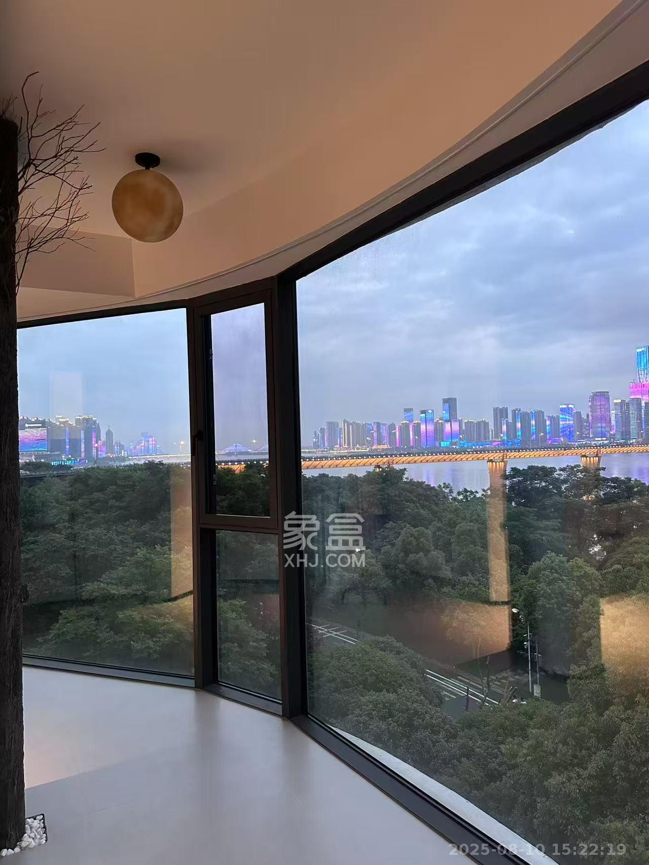 湘江世纪城悦江苑  3室1厅2卫   7500.00元/月小区图