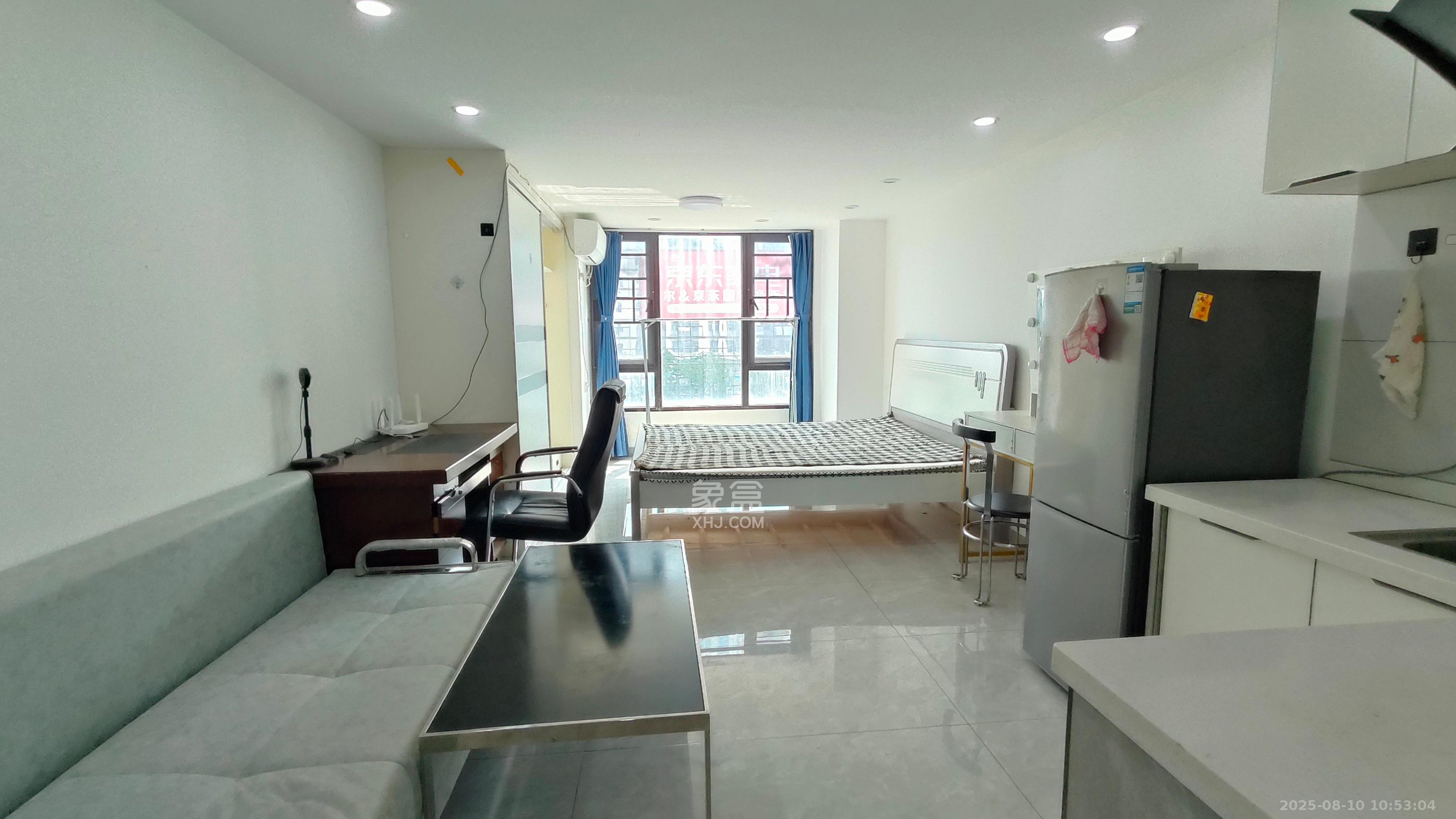 新城悦隽 1室1厅1卫 1100.0元/月 新城悦隽 1室1厅1卫 1100.0元/月室内图