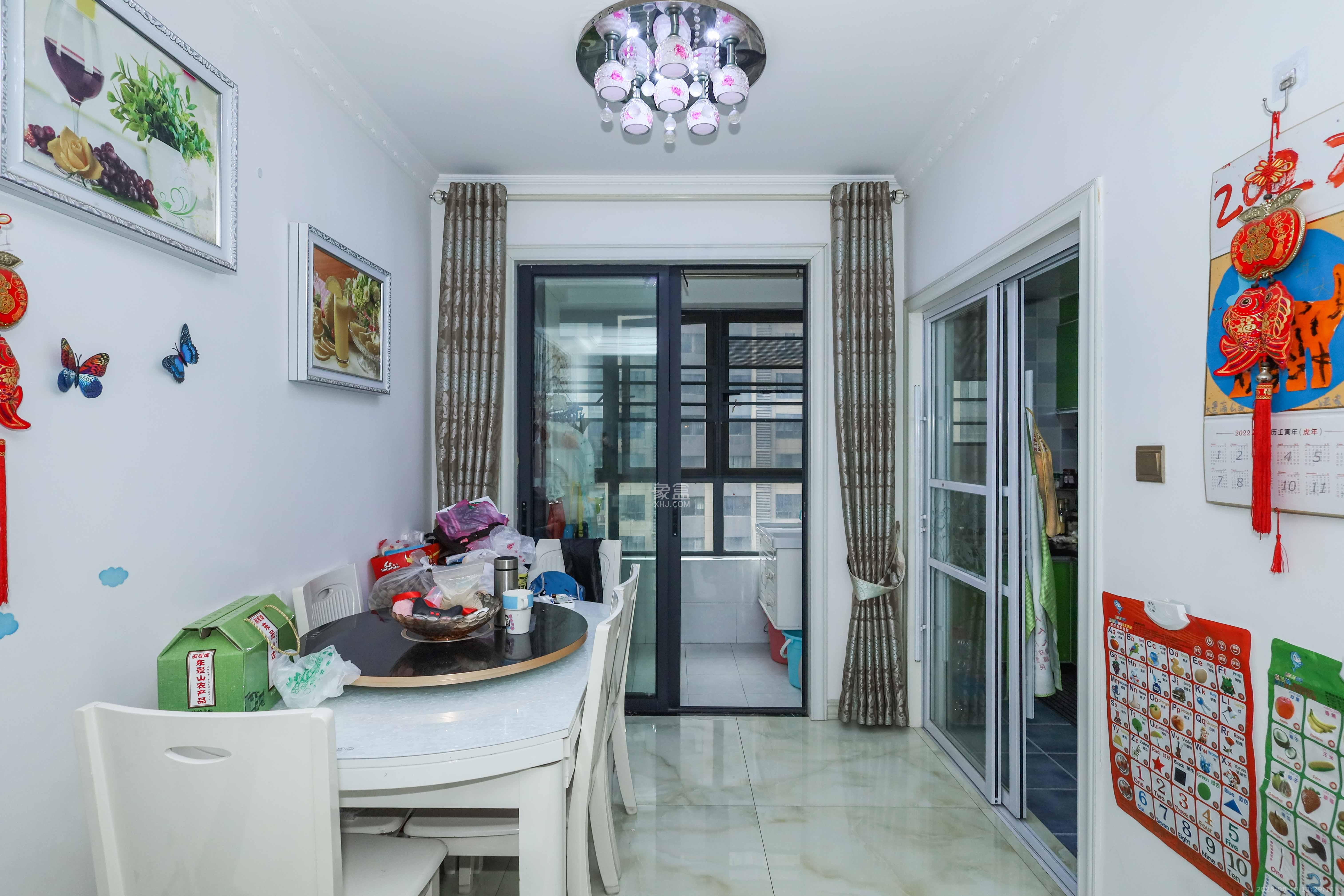 中国铁建梅溪青秀一期  3室2厅2卫    3200.0元/月室内图