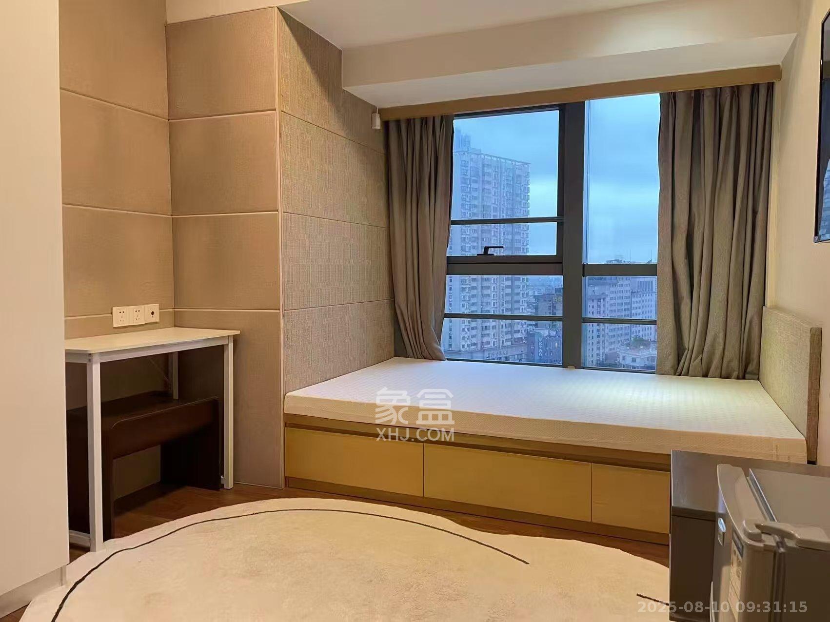 泊富公寓（泊富国际广场）  1室0厅1卫    1800.0元/月室内图