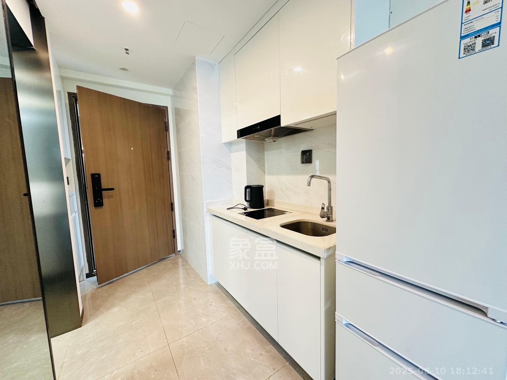 梅溪华府(新城金茂梦想华府) 1室1厅1卫 1900.0元/月 梅溪华府(新城金茂梦想华府) 1室1厅1卫 1900.0元/月室内图