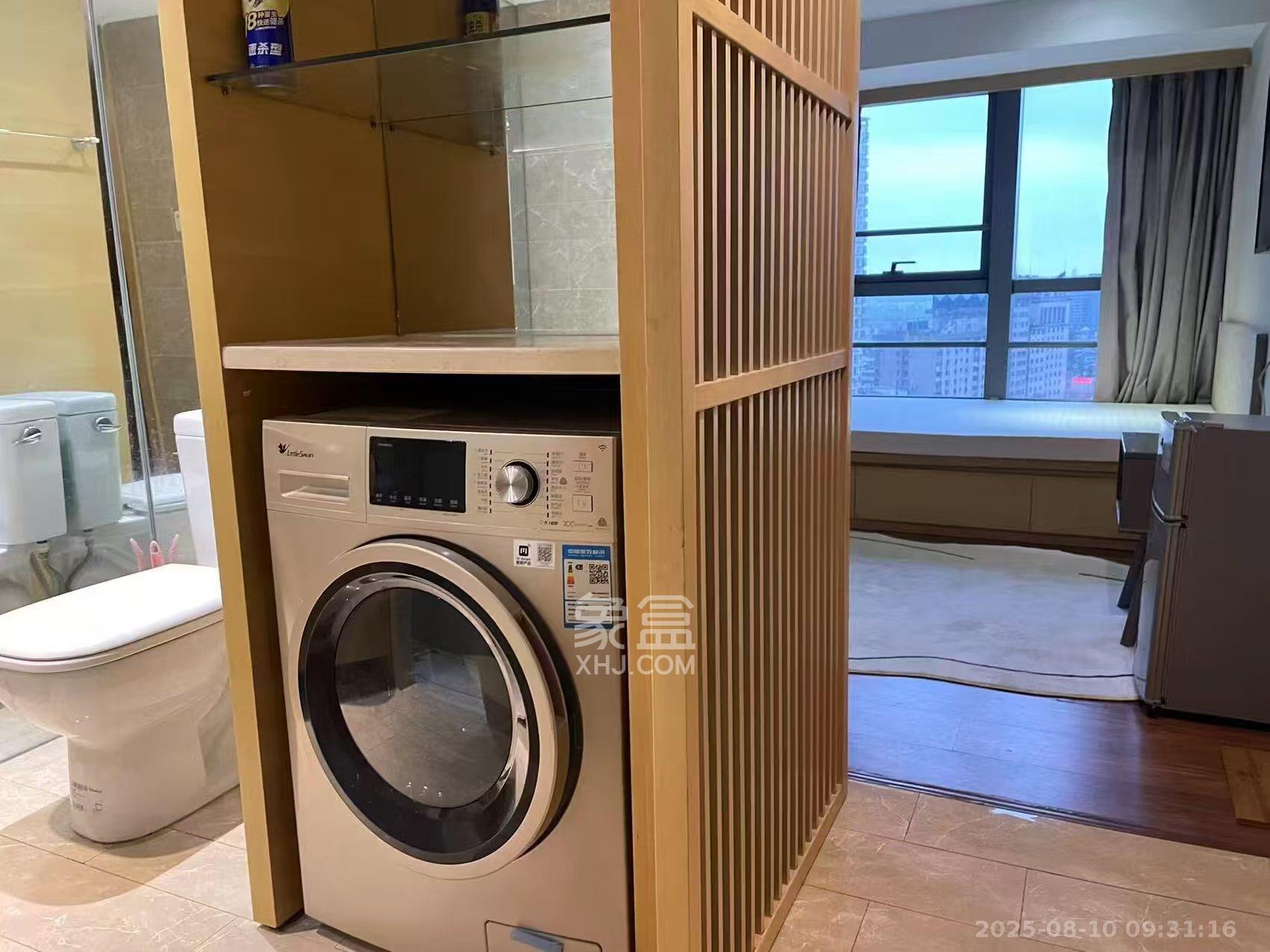 泊富公寓（泊富国际广场）  1室0厅1卫    1800.0元/月室内图