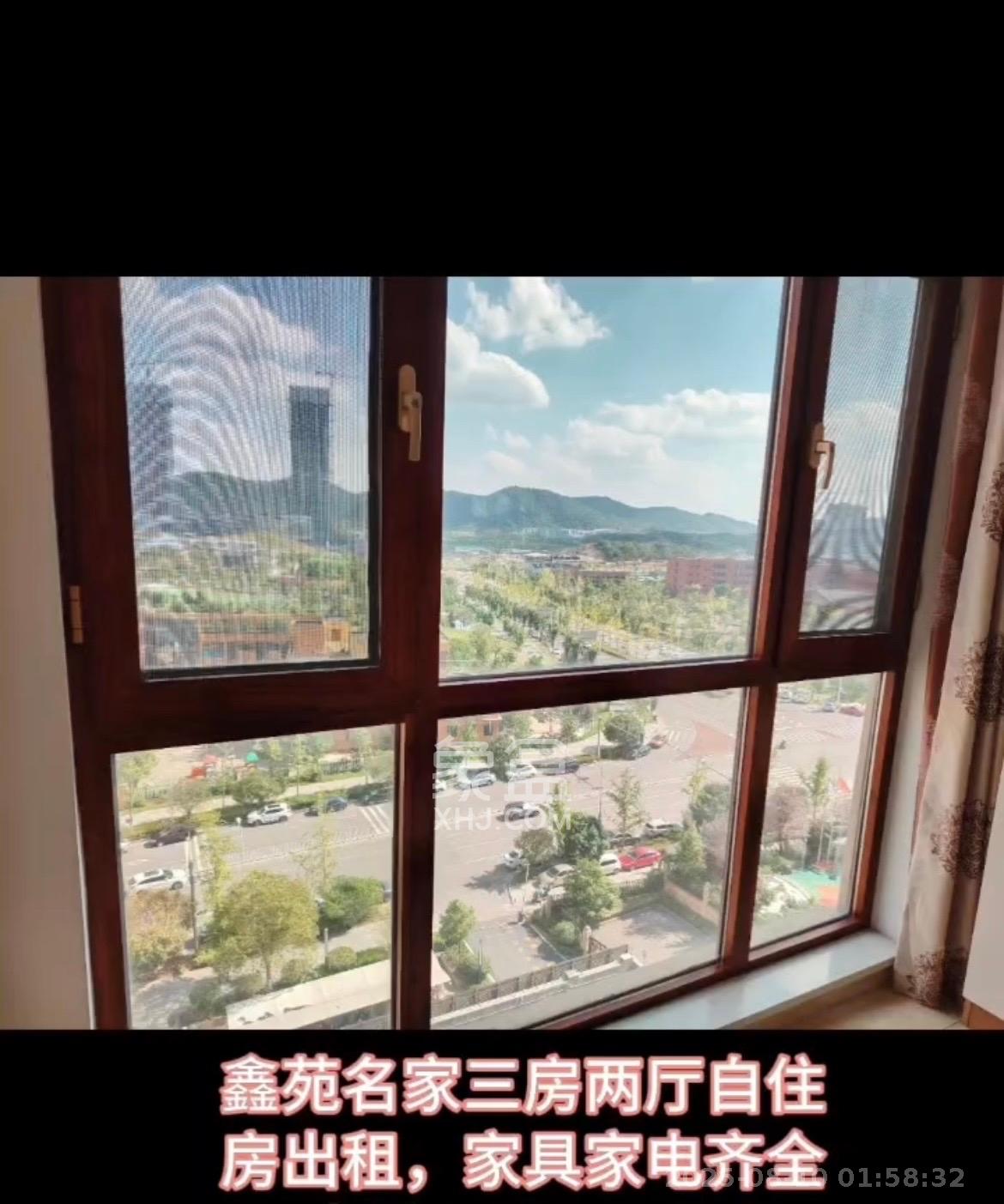 梅溪鑫苑名家  3室2厅1卫   2700.00元/月室内图