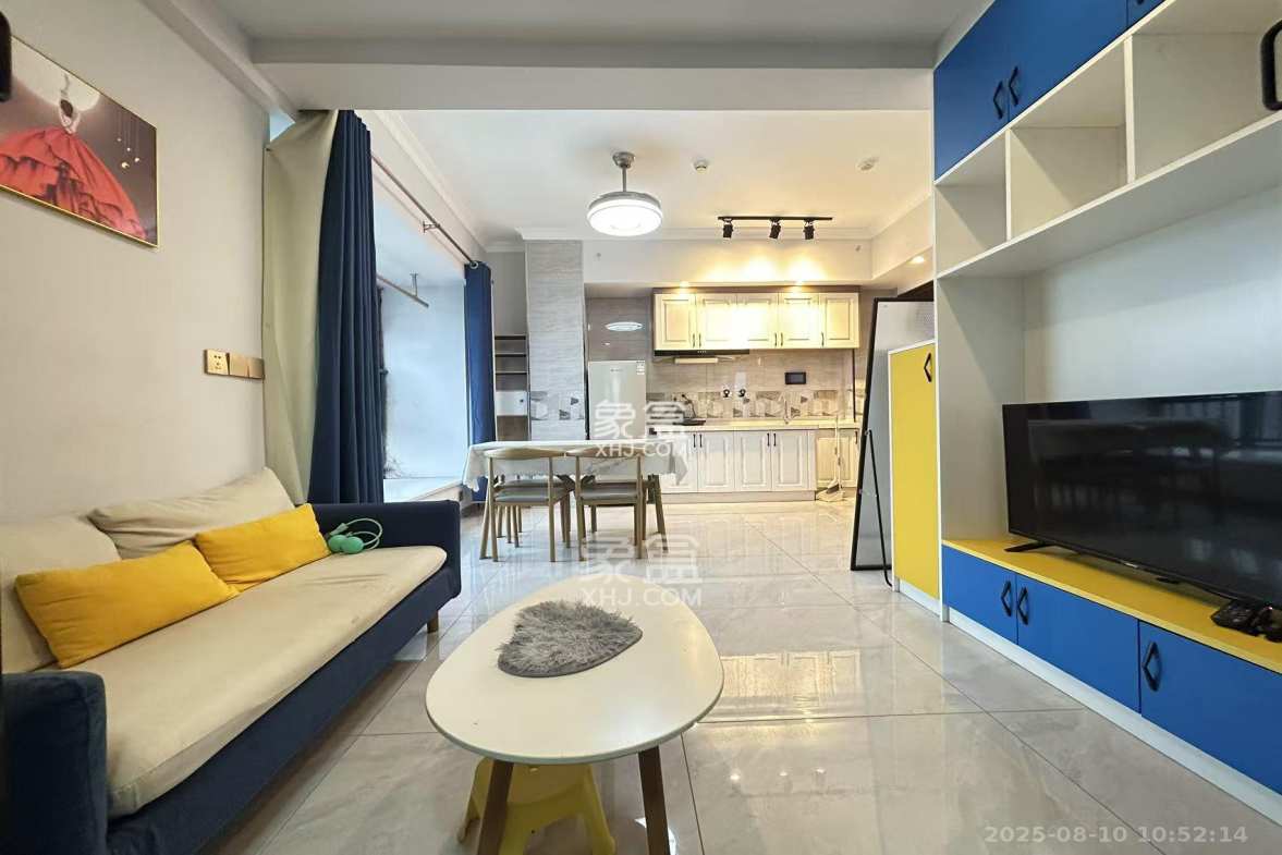 复地星光天地 2室1厅1卫 2500.0元/月 复地星光天地 2室1厅1卫 2500.0元/月室内图