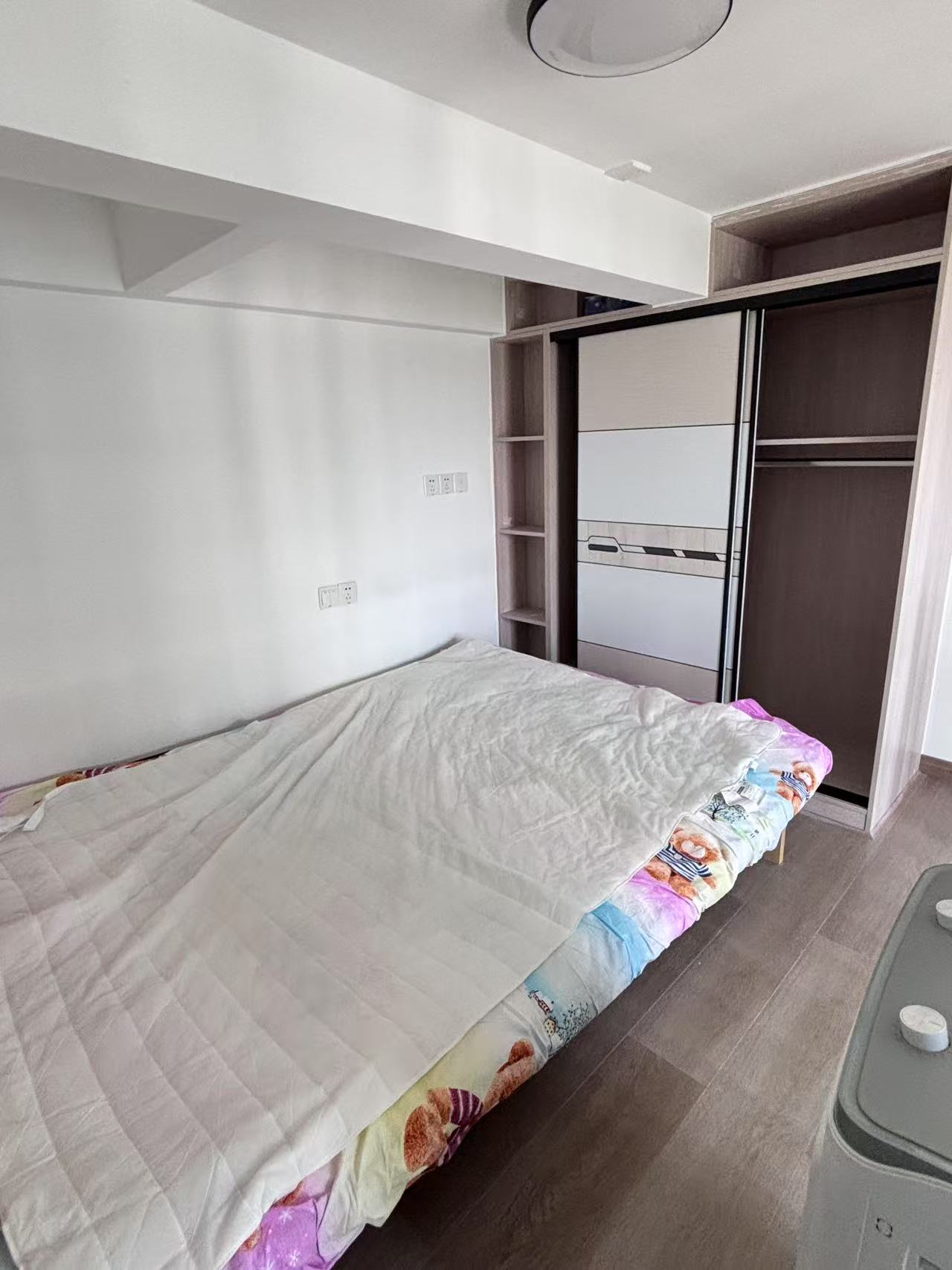 万科金色梦想B区  1室1厅1卫    1600.0元/月 万科金色梦想B区  1室1厅1卫    1600.0元/月户型图