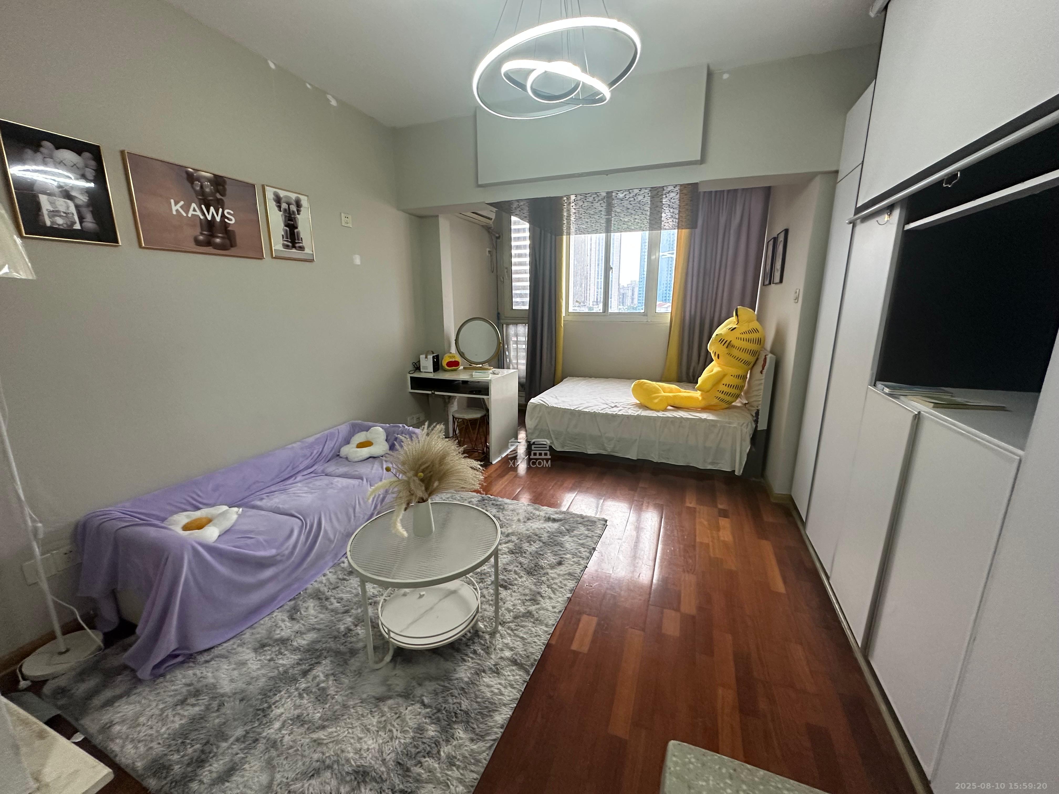 2076至高点 1室1厅1卫 1580.0元/月 2076至高点 1室1厅1卫 1580.0元/月室内图