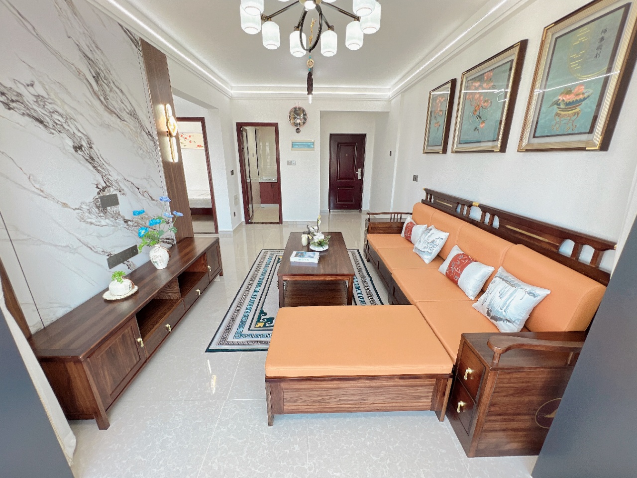 中交.博巷雅苑 2室2厅1卫 95.0万 中交.博巷雅苑 2室2厅1卫 95.0万室内图