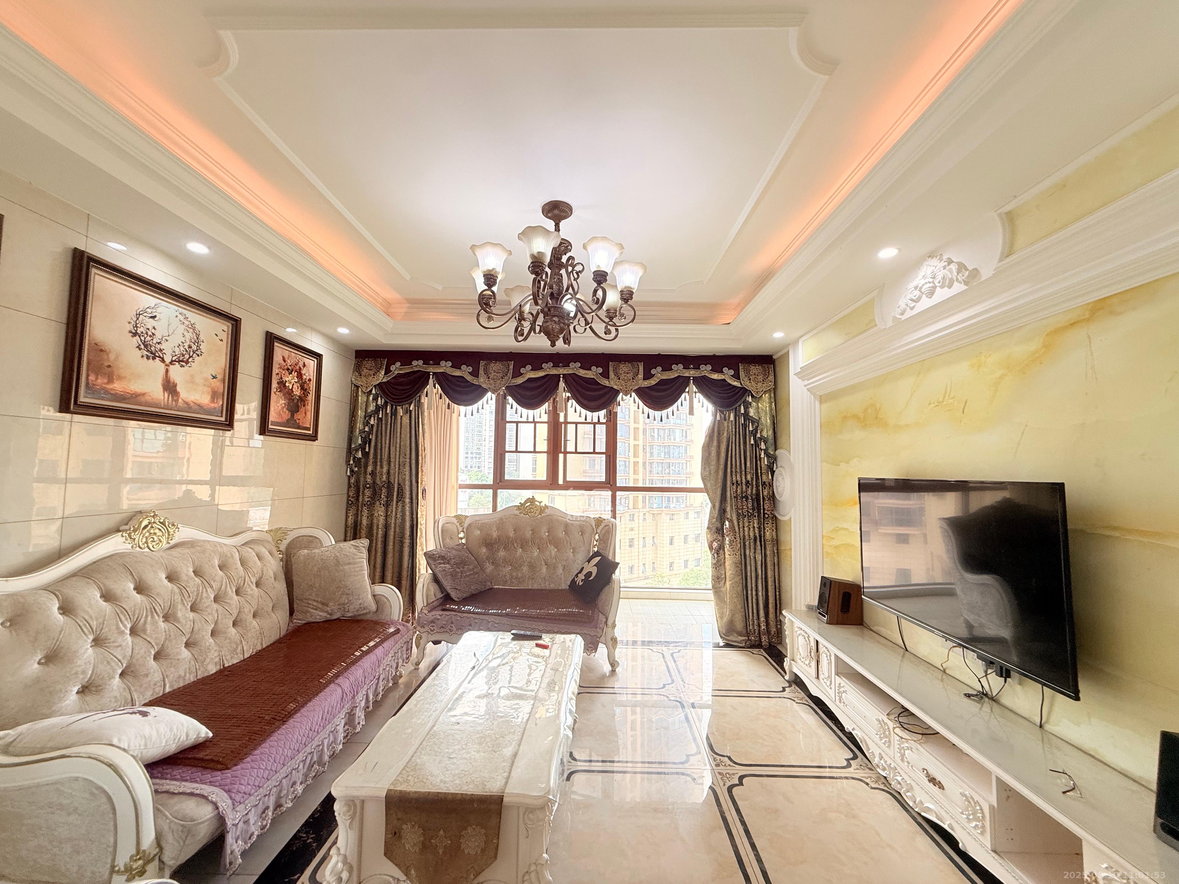 万里时代 4室2厅2卫 3200.0元/月 万里时代 4室2厅2卫 3200.0元/月室内图