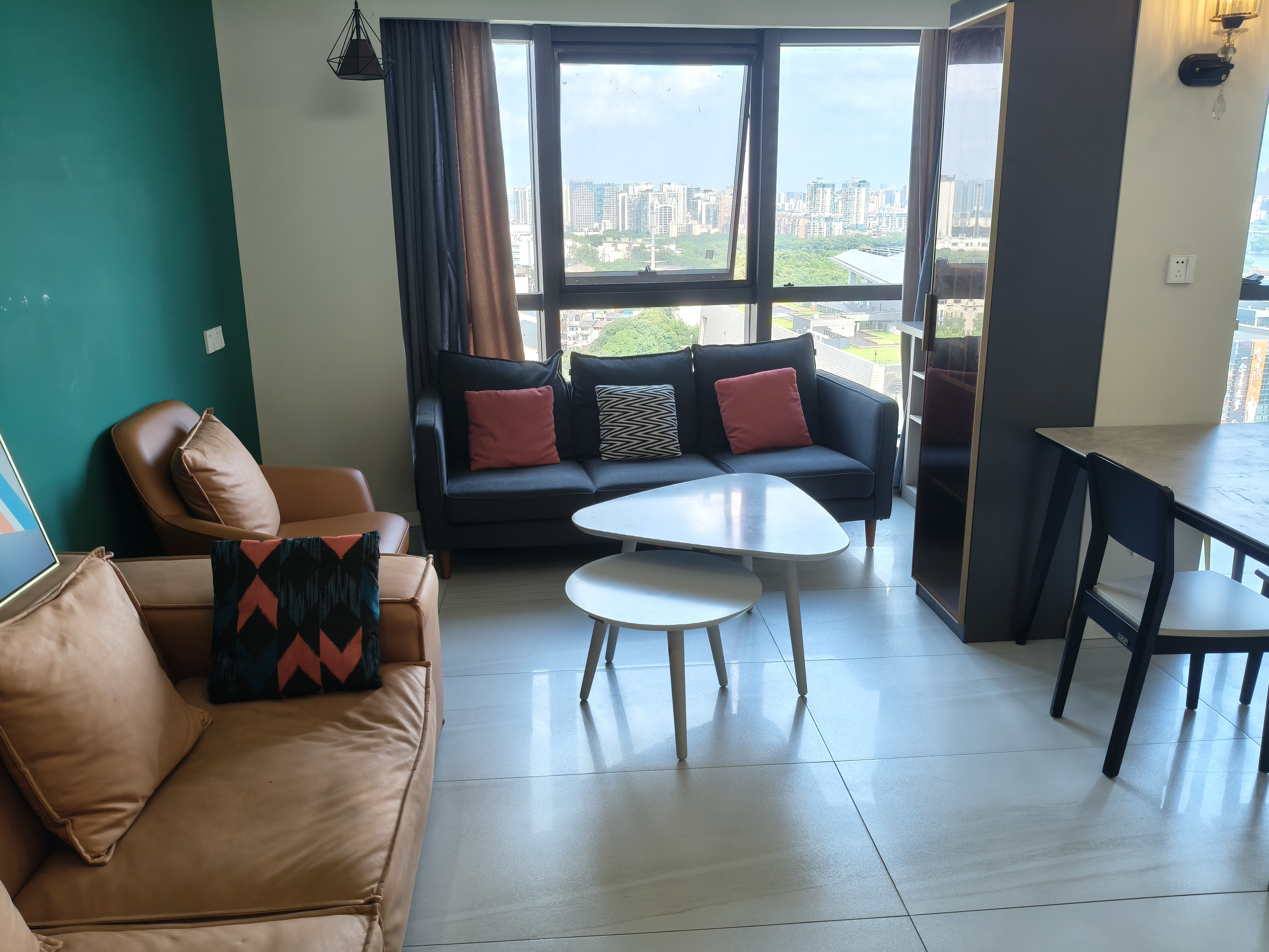 公园9号大都会 2室1厅1卫 4000.0元/月 公园9号大都会 2室1厅1卫 4000.0元/月户型图