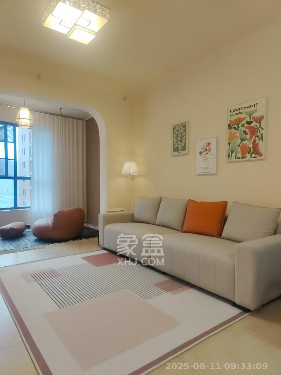 融科檀香山（融科紫檀、香山国际）  2室1厅1卫    3000.0元/月室内图