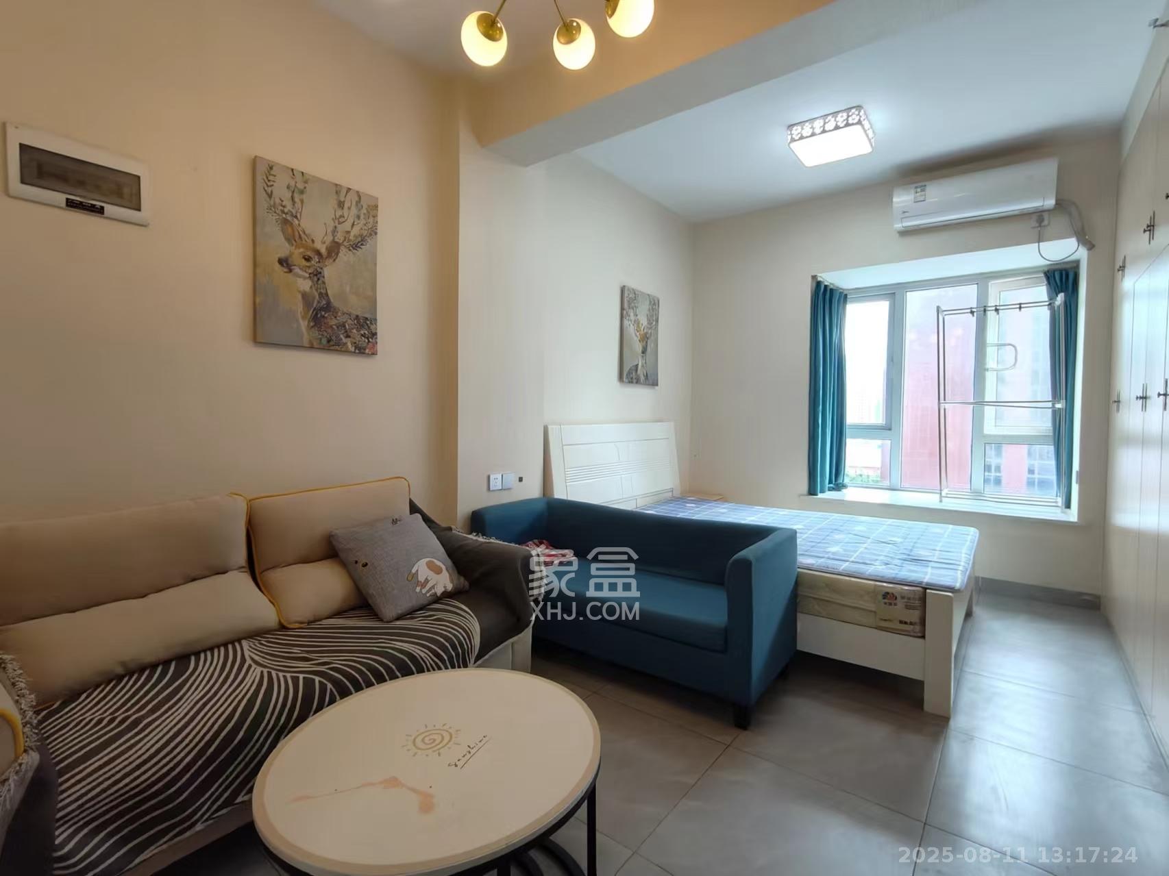 芙蓉万国城MOMA(卓越汇富苑) 1室1厅1卫 1400.0元/月 芙蓉万国城MOMA(卓越汇富苑) 1室1厅1卫 1400.0元/月室内图