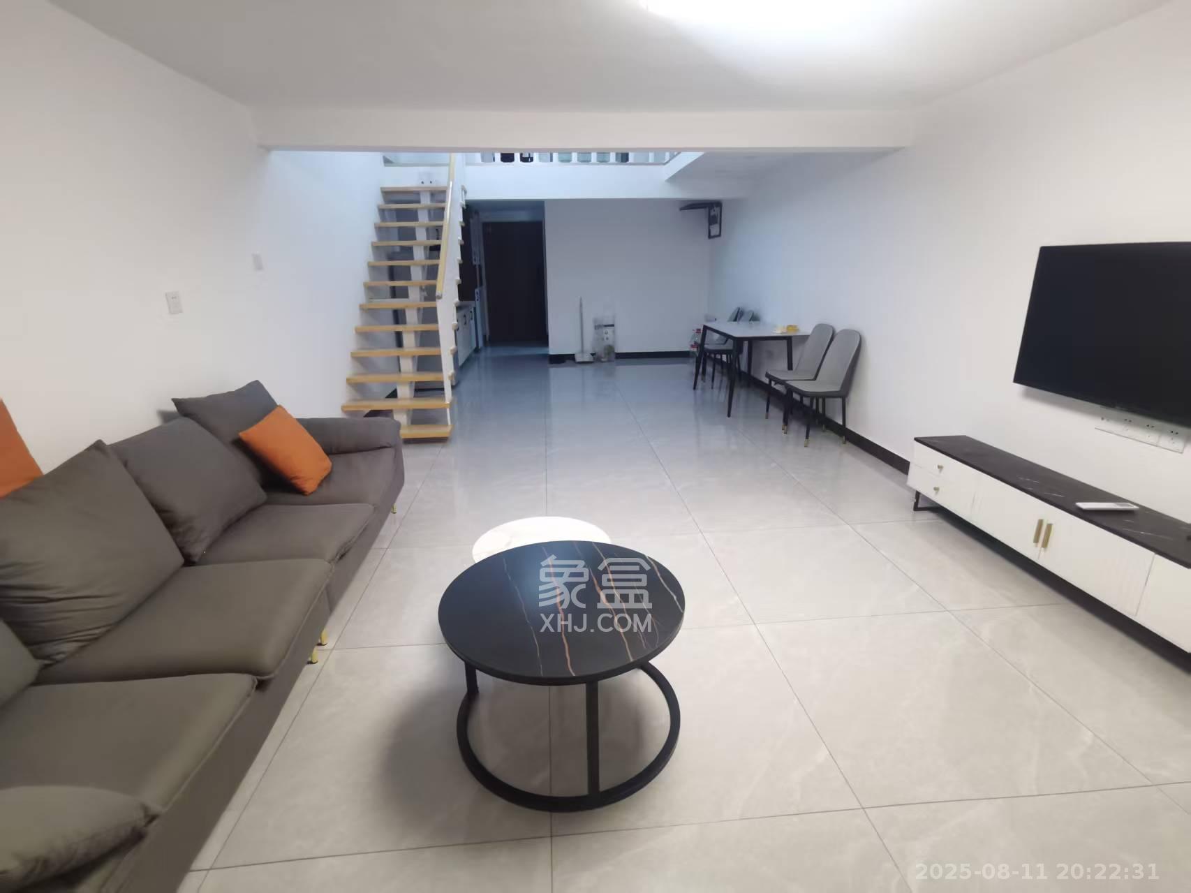 樾山公馆湖湘中心 2室2厅1卫 3700.0元/月 樾山公馆湖湘中心 2室2厅1卫 3700.0元/月室内图