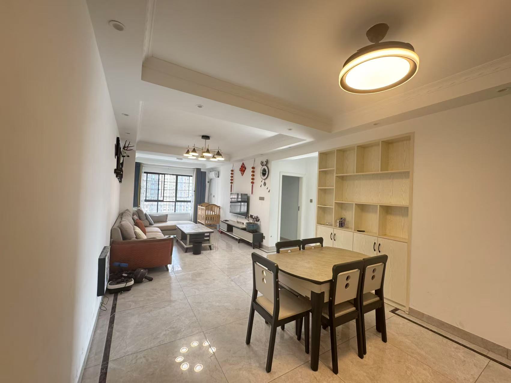 城市公园  3室2厅1卫    38.8万室内图