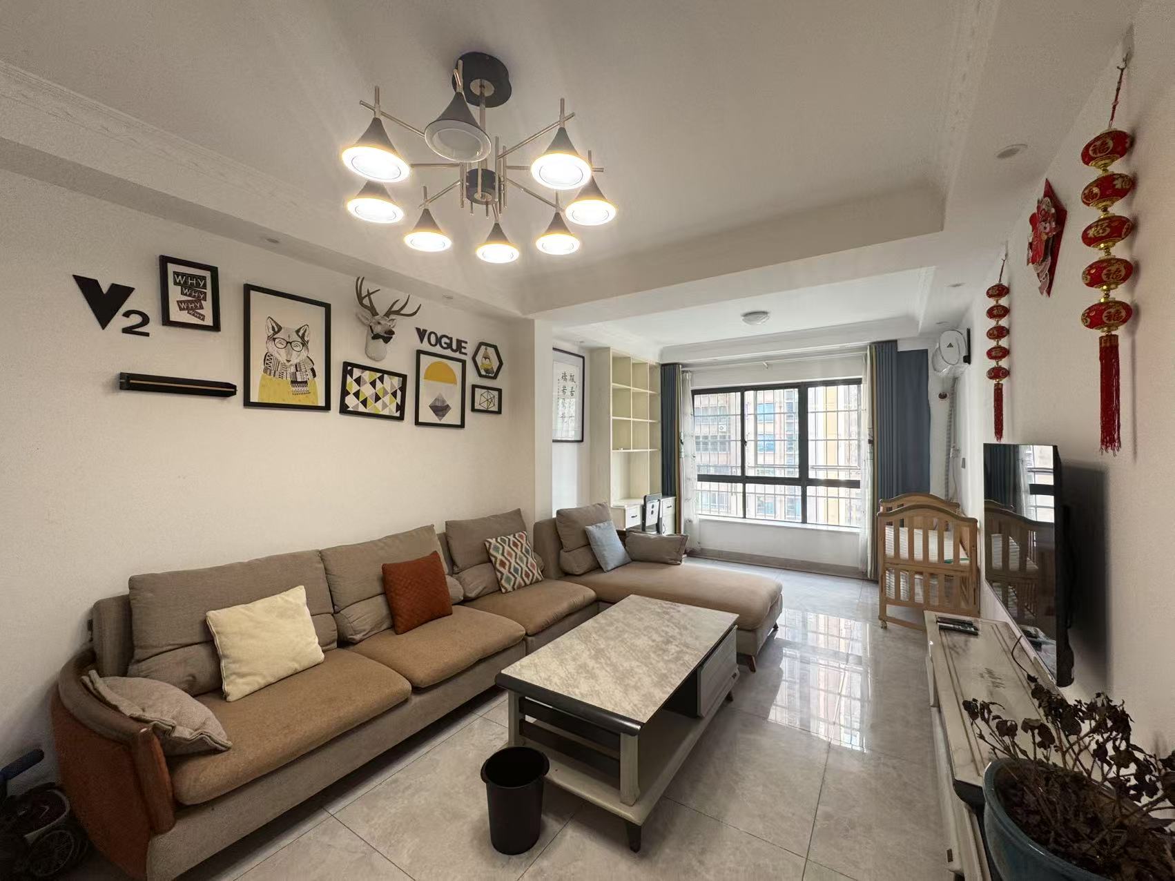 城市公园  3室2厅1卫    38.8万室内图