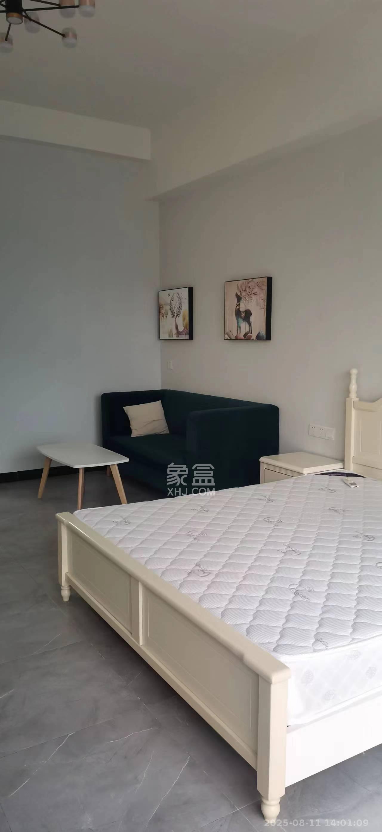 奥克斯滨仕花园（奥克斯洋湖广场/奥克斯中心）  1室1厅1卫   1600.00元/月室内图