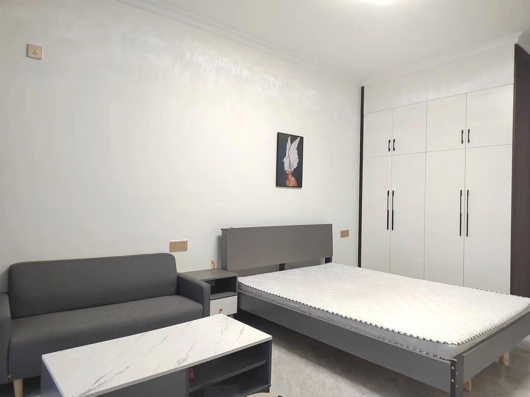 金河湾尚品 1室1厅1卫 1200.0元/月 金河湾尚品 1室1厅1卫 1200.0元/月室内图