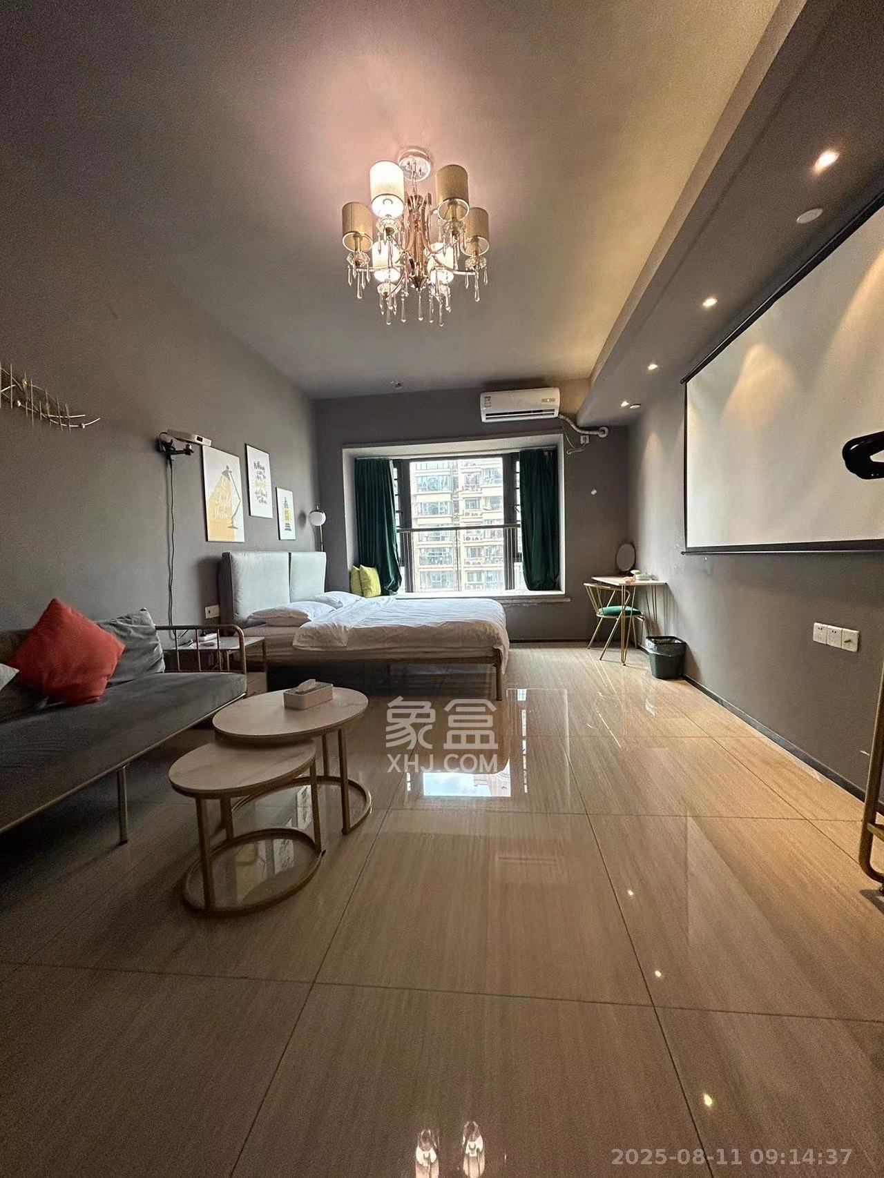 恒大国际广场 1室0厅1卫 1600.0元/月 恒大国际广场 1室0厅1卫 1600.0元/月室内图