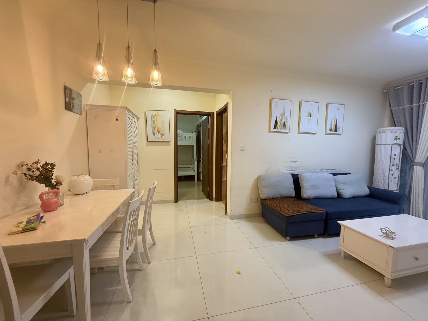 碧桂园 3室1厅1卫 1600.0元/月 碧桂园 3室1厅1卫 1600.0元/月室内图