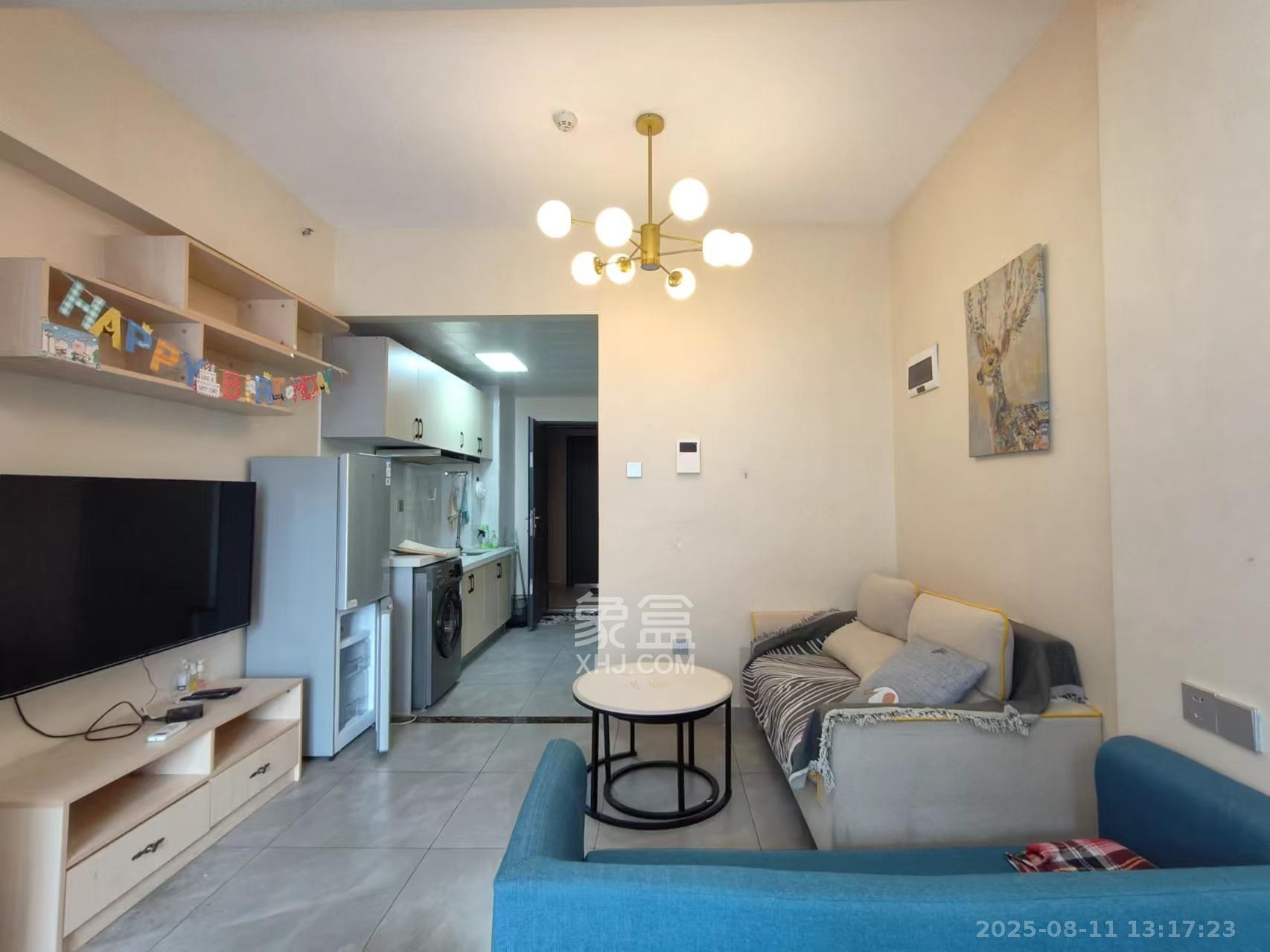 芙蓉万国城MOMA(卓越汇富苑) 1室1厅1卫 1400.0元/月 芙蓉万国城MOMA(卓越汇富苑) 1室1厅1卫 1400.0元/月室内图