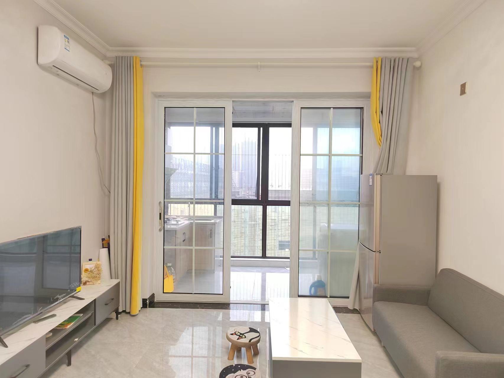 金河湾尚品 1室1厅1卫 1200.0元/月 金河湾尚品 1室1厅1卫 1200.0元/月室内图