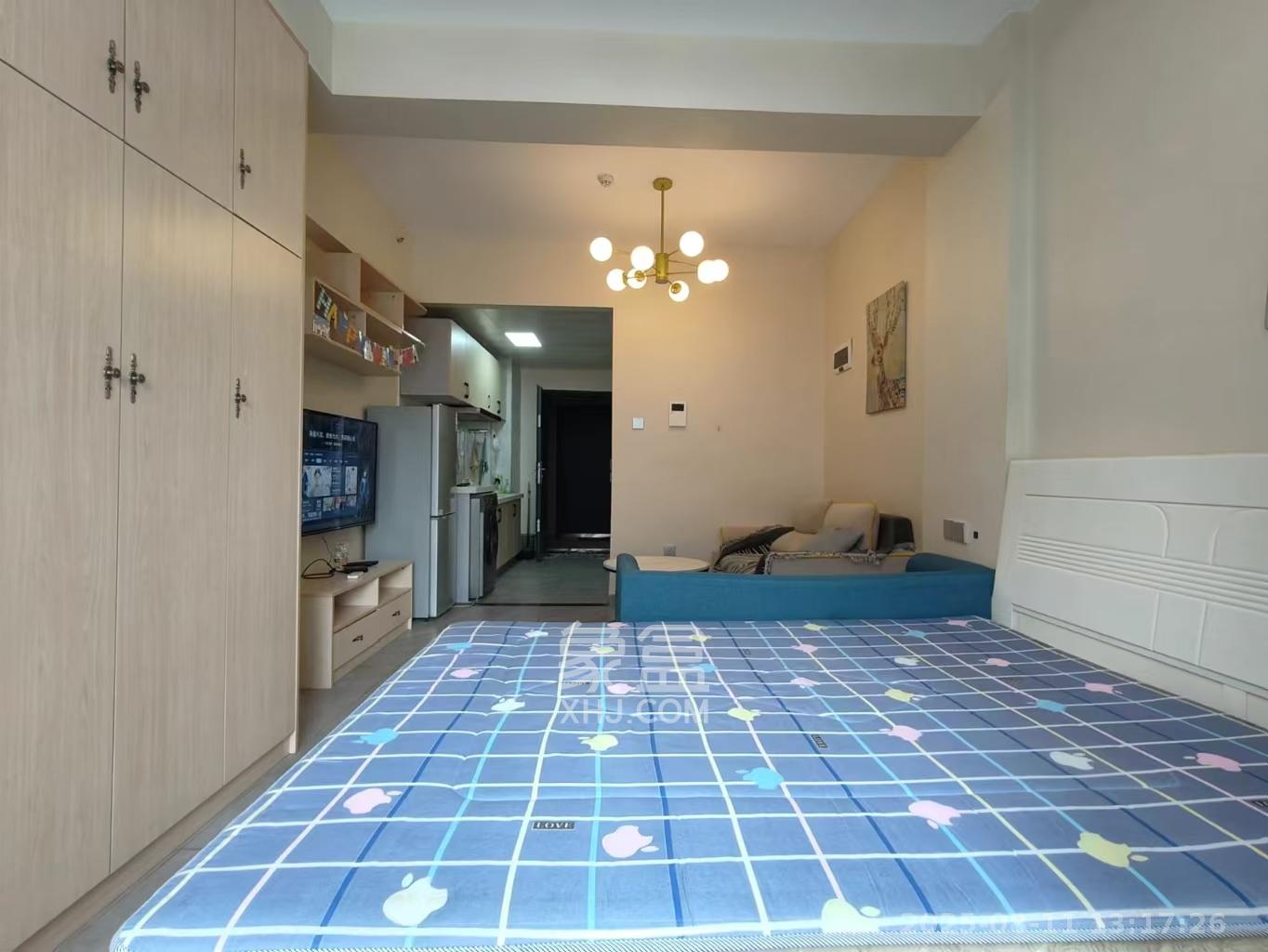 芙蓉万国城MOMA(卓越汇富苑) 1室1厅1卫 1400.0元/月 芙蓉万国城MOMA(卓越汇富苑) 1室1厅1卫 1400.0元/月室内图