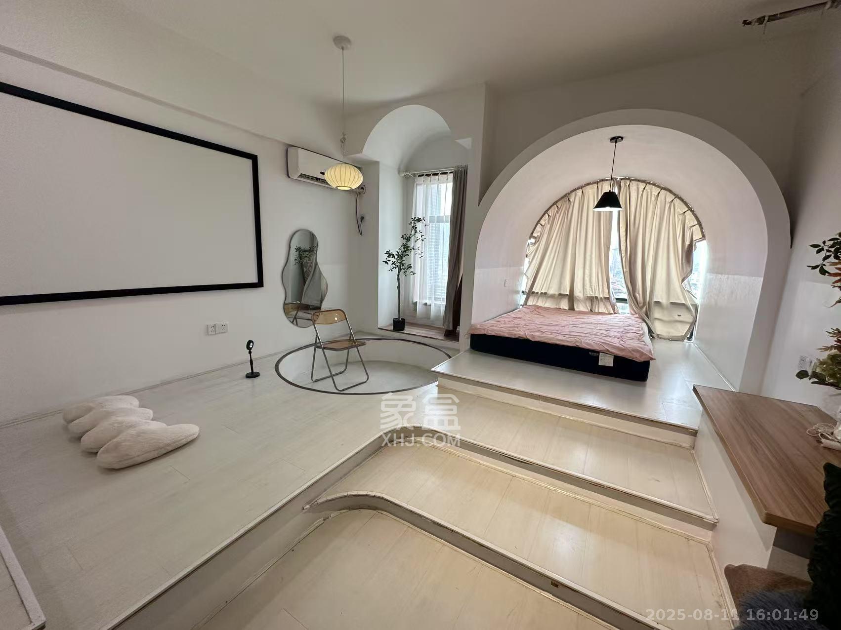 YO领域(领御大厦) 1室1厅1卫 1900.0元/月 YO领域(领御大厦) 1室1厅1卫 1900.0元/月室内图