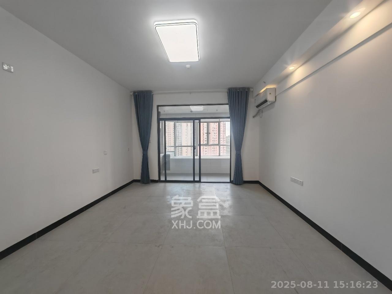 中建嘉和城  1室0厅1卫   1500.00元/月