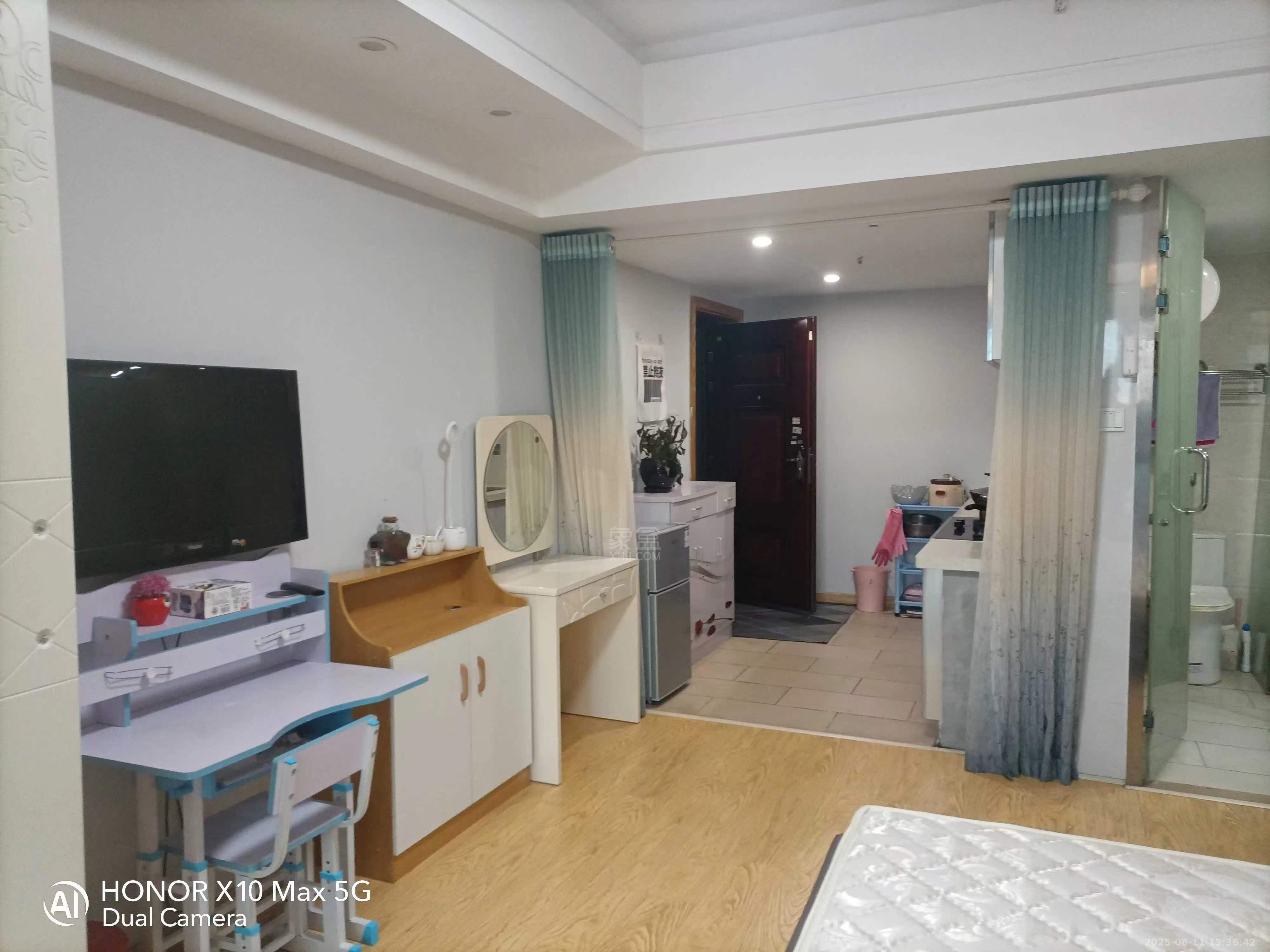 大汉希尔顿 1室0厅1卫 1300.0元/月 大汉希尔顿 1室0厅1卫 1300.0元/月室内图