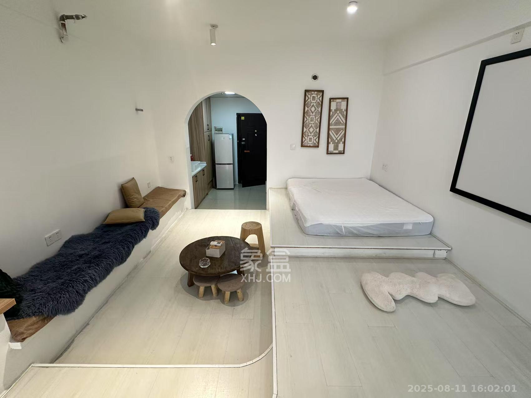 YO领域(领御大厦) 1室1厅1卫 1900.0元/月 YO领域(领御大厦) 1室1厅1卫 1900.0元/月室内图