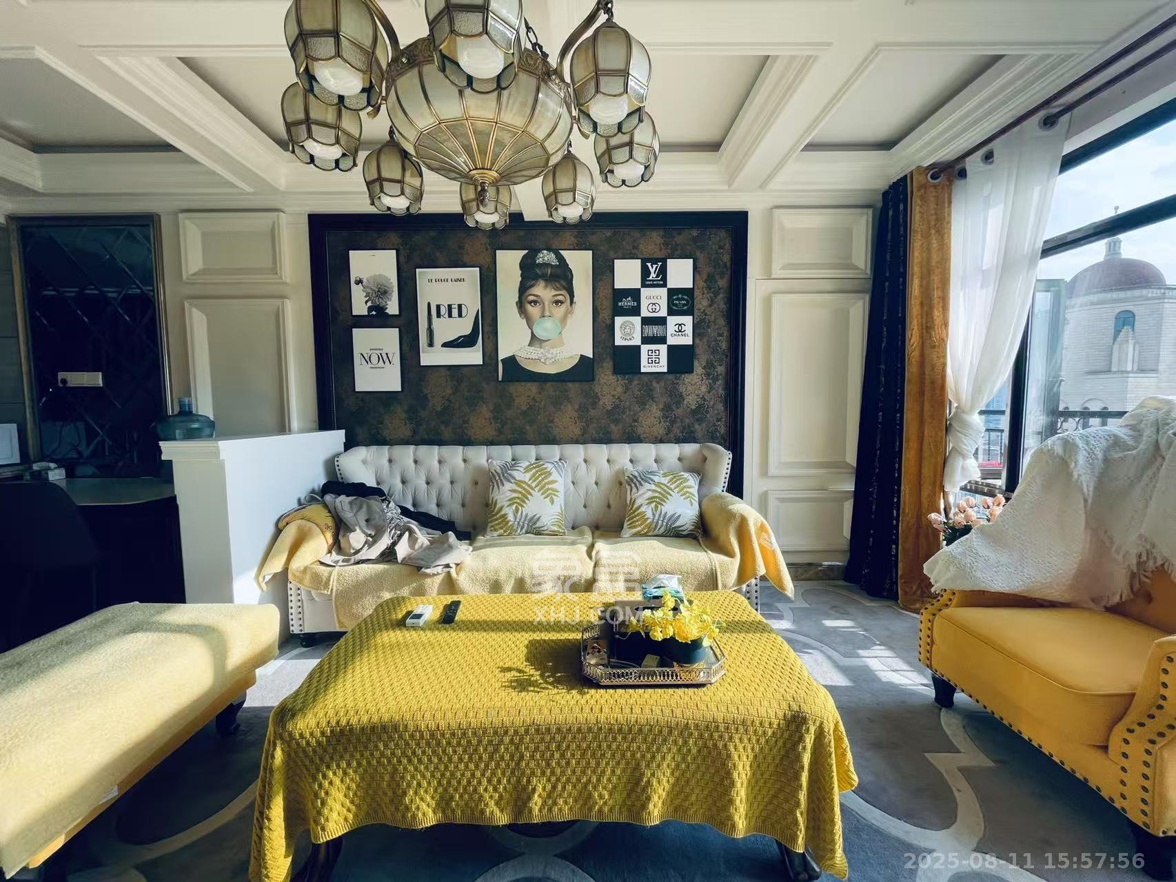 铂宫 2室1厅1卫 4500.0元/月 铂宫 2室1厅1卫 4500.0元/月室内图