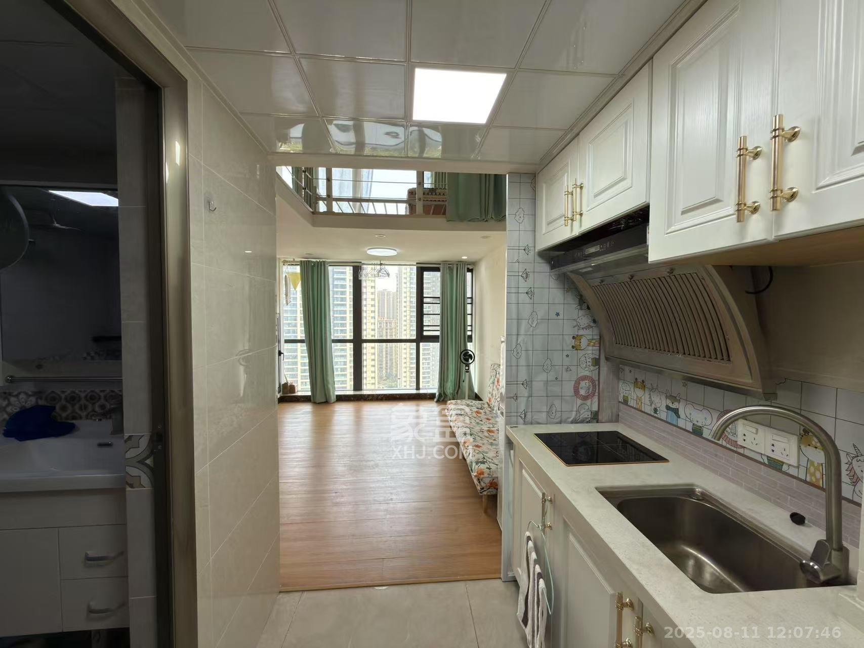 中国铁建洋湖壹品(中国城建家园) 1室1厅1卫 1600.0元/月 中国铁建洋湖壹品(中国城建家园) 1室1厅1卫 1600.0元/月室内图