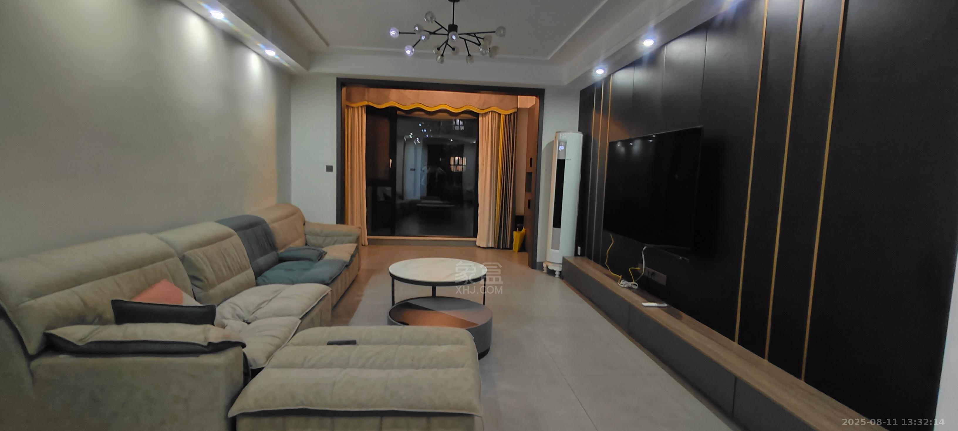 中欧昆仑首府 3室2厅1卫 2800.0元/月 中欧昆仑首府 3室2厅1卫 2800.0元/月室内图